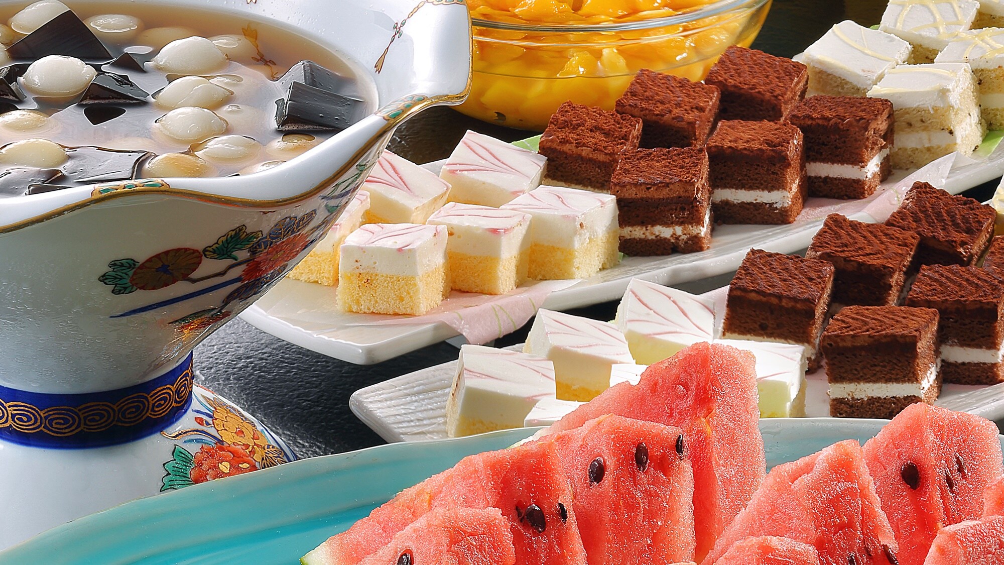 [Breakfast example] A buffet that everyone can enjoy, regardless of age or gender!