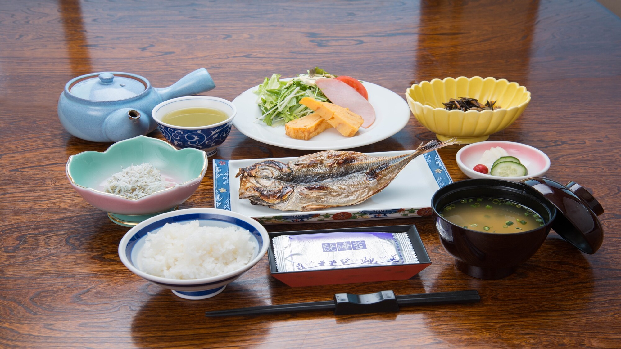 *早餐示例