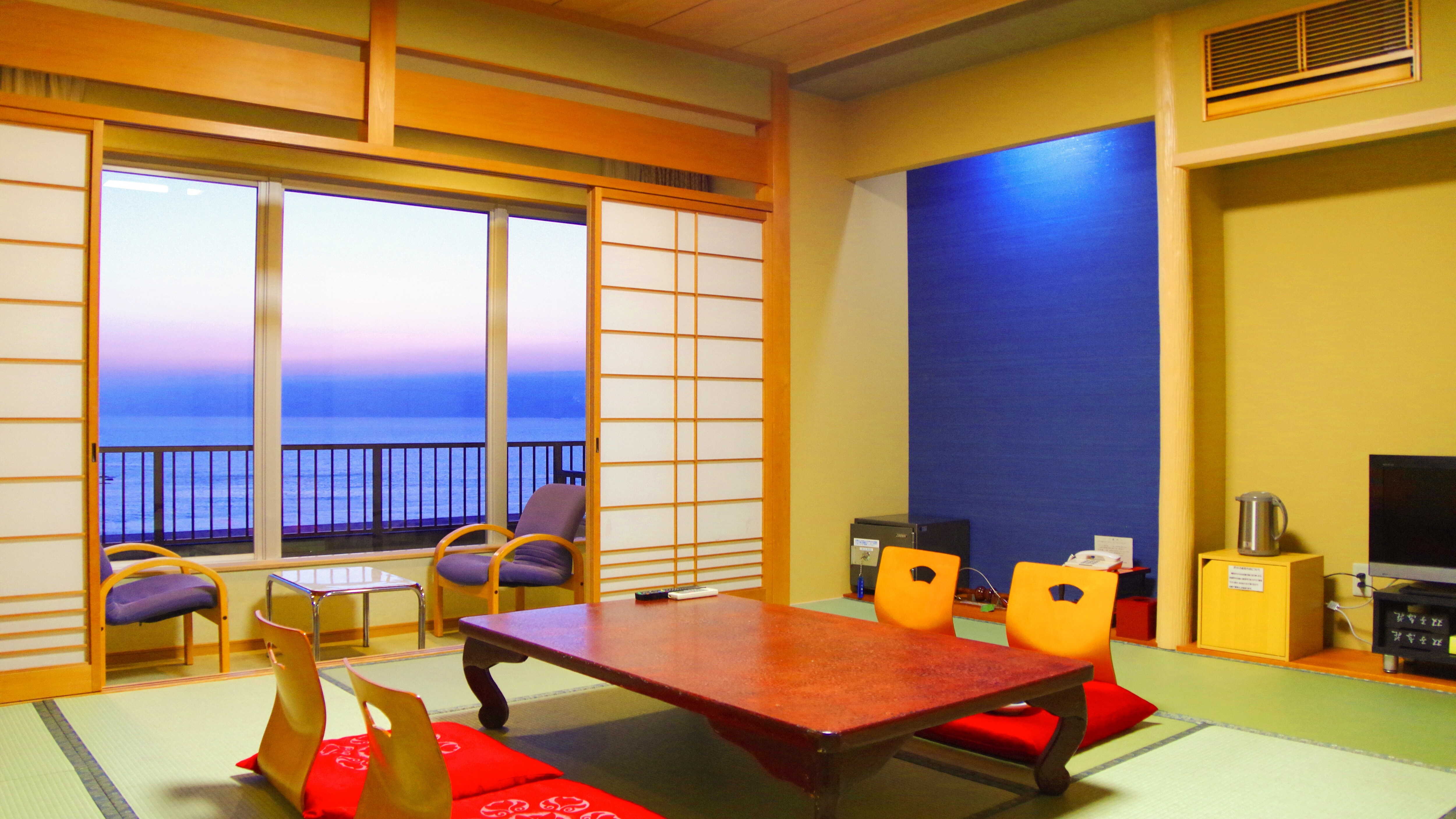 Two-room room B/open-air bath