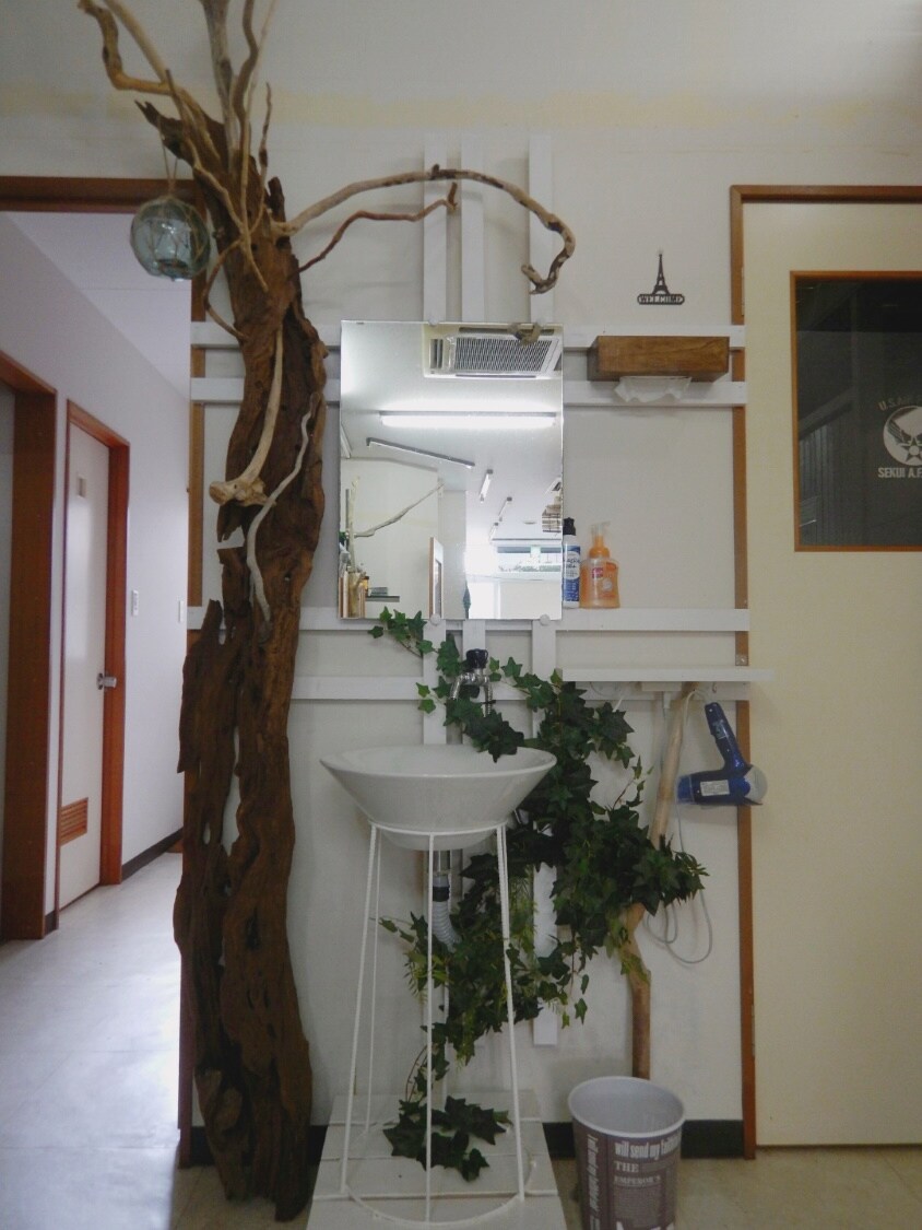 Washbasin (shared)
