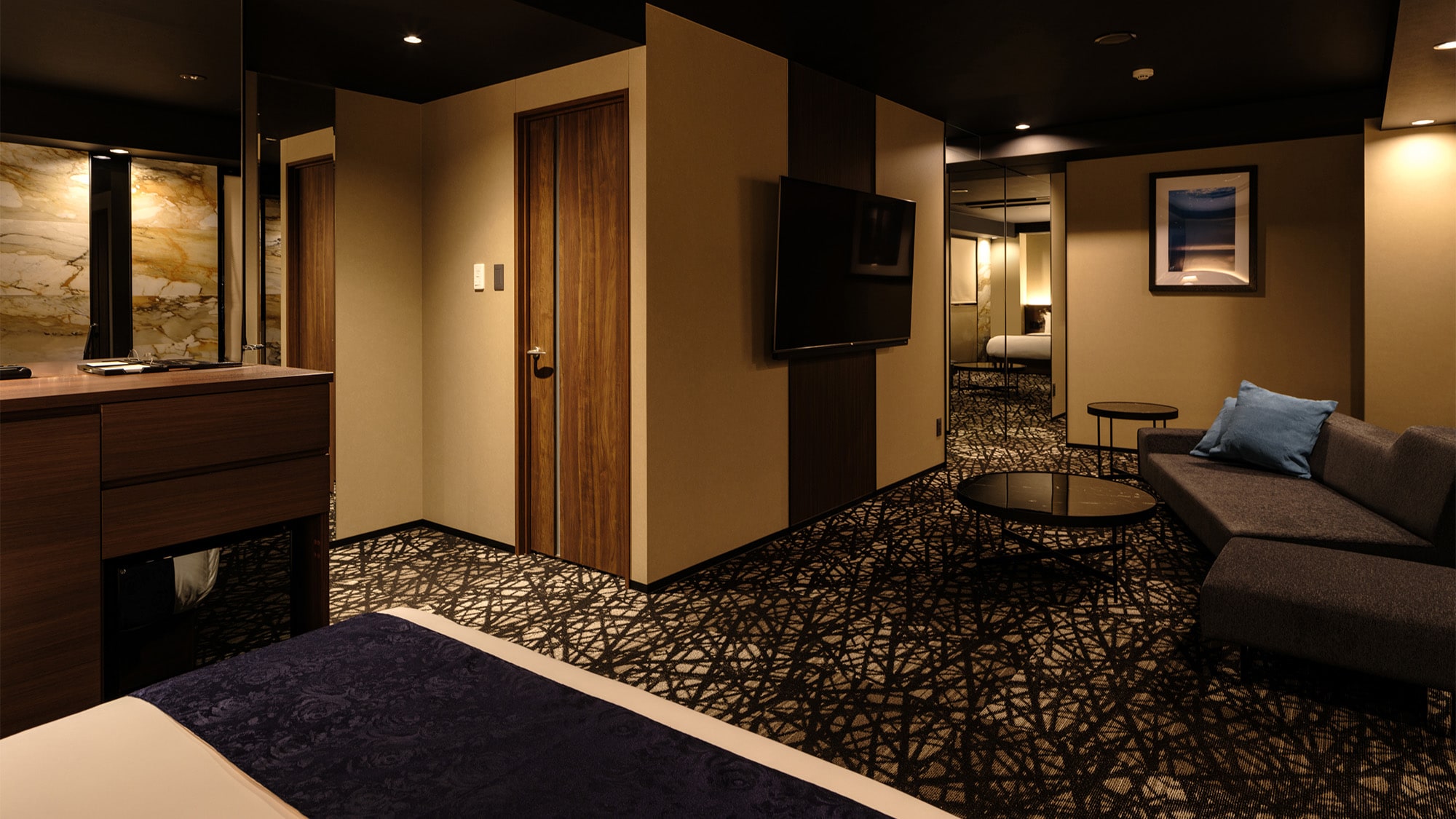 [Non-smoking] Superior Queen Room *Bathroom, toilet and sink are separate