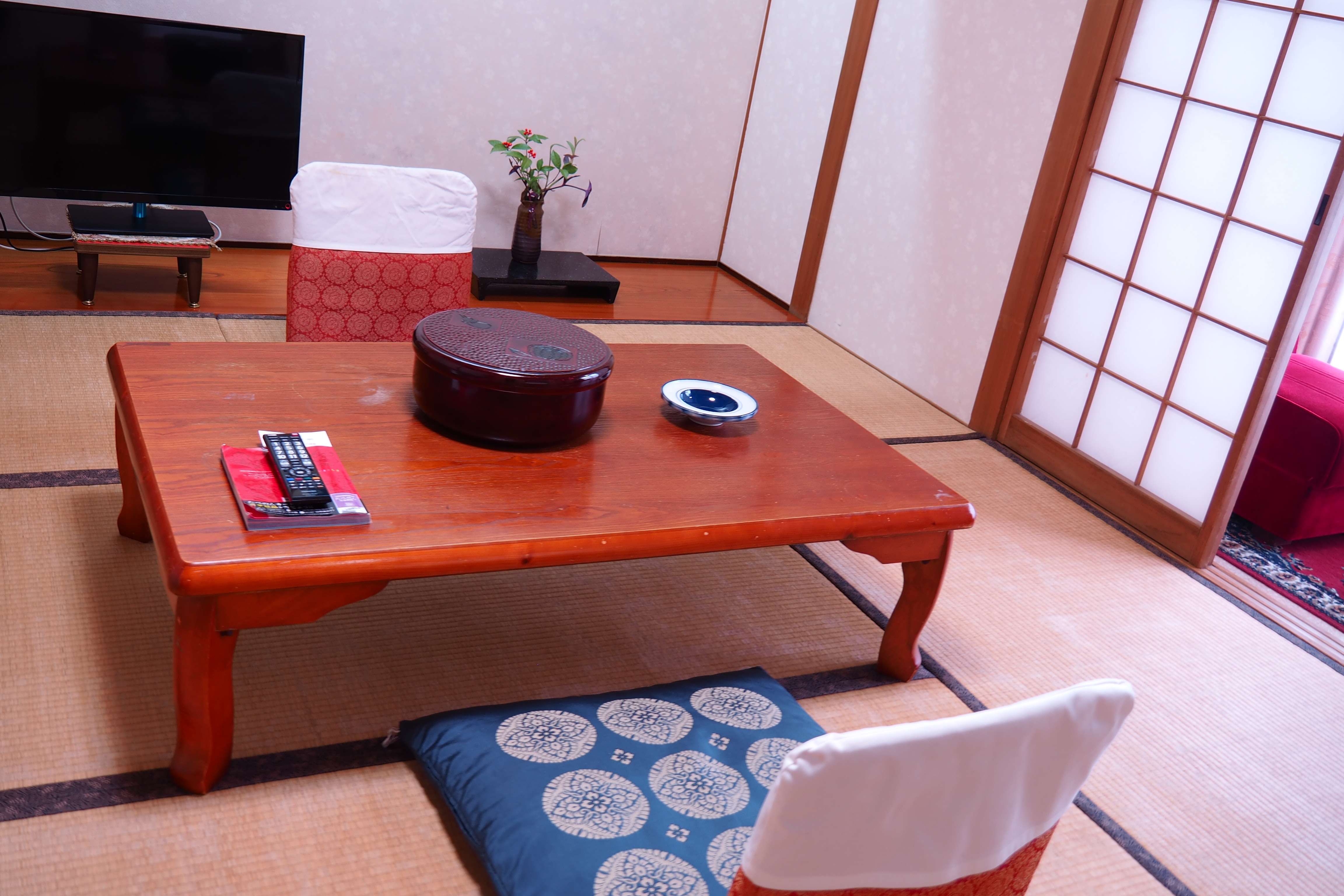 Japanese-style room for the top page