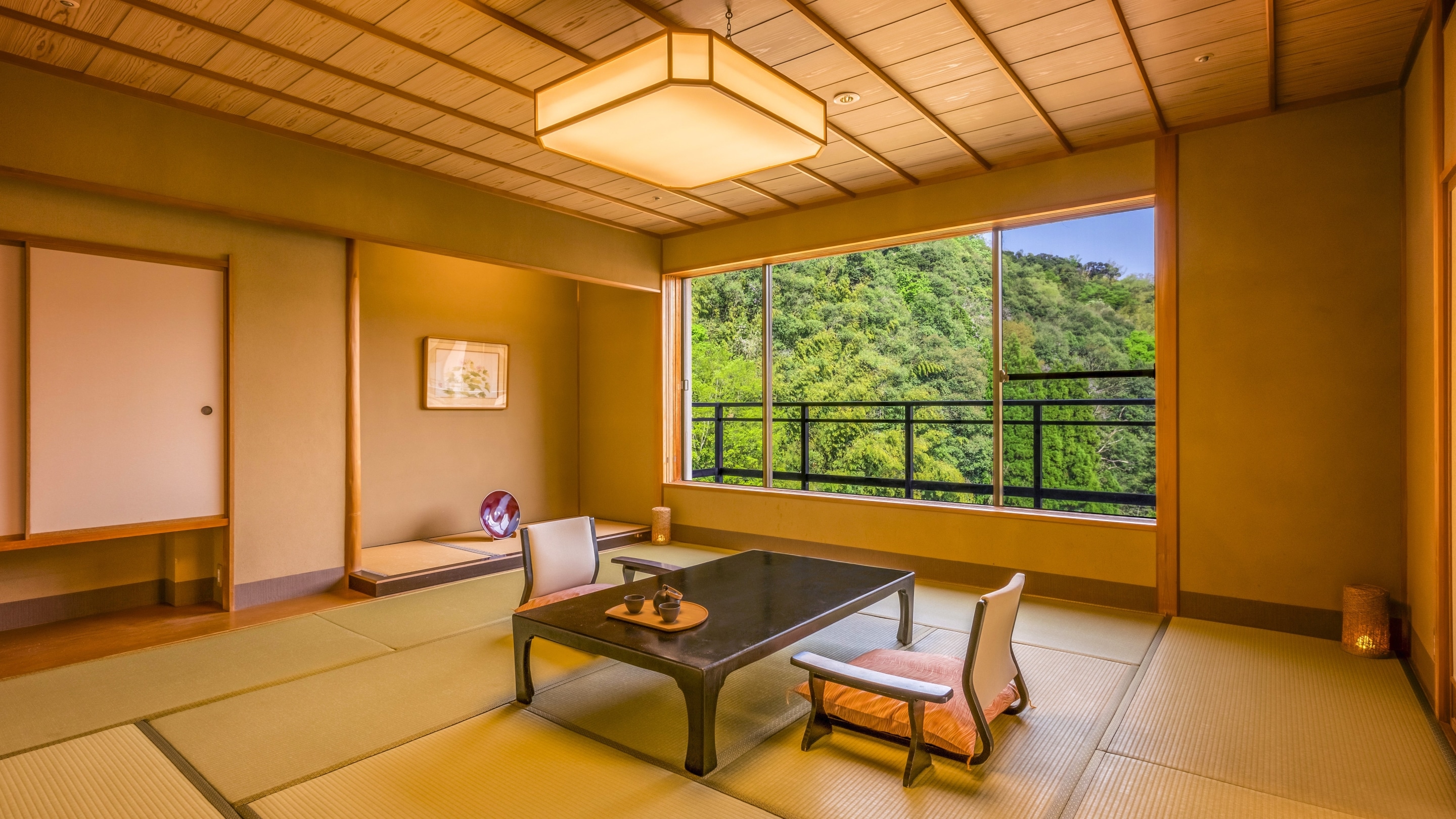 Superior Japanese-style room (2 rooms) (Garden view) *Example of guest room