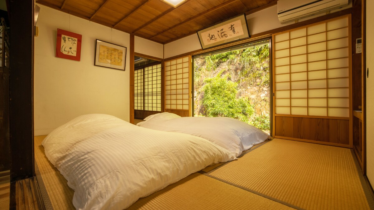 [Guest hall] Guest room photos