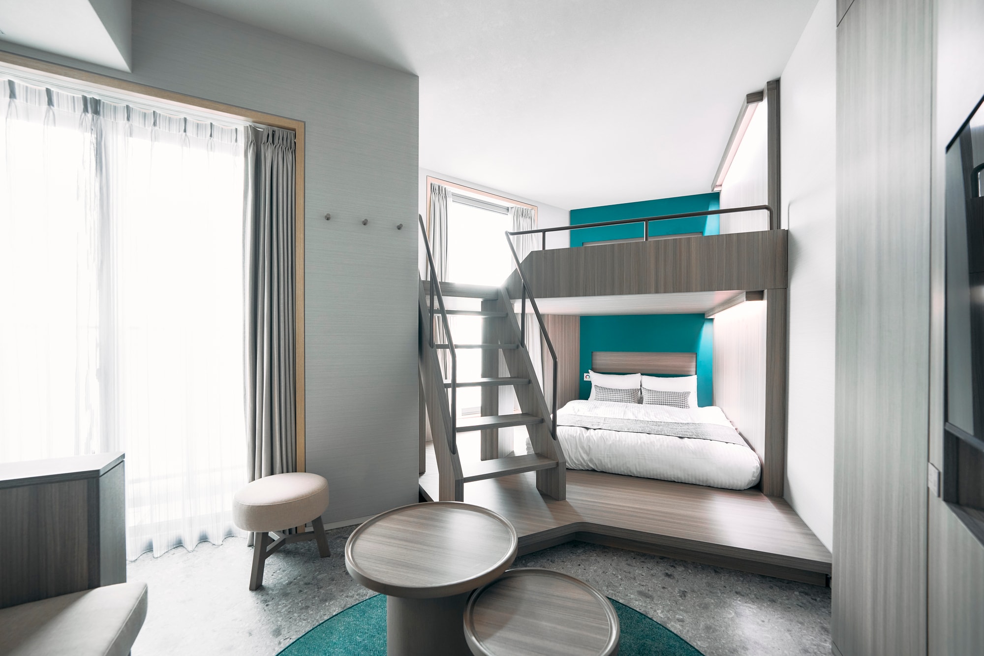 Two Bed Bunk Room