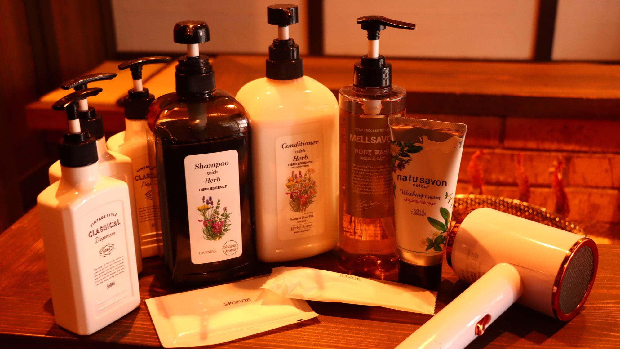☆Amenities☆We have a selection of amenities carefully selected by the proprietress that will delight women.