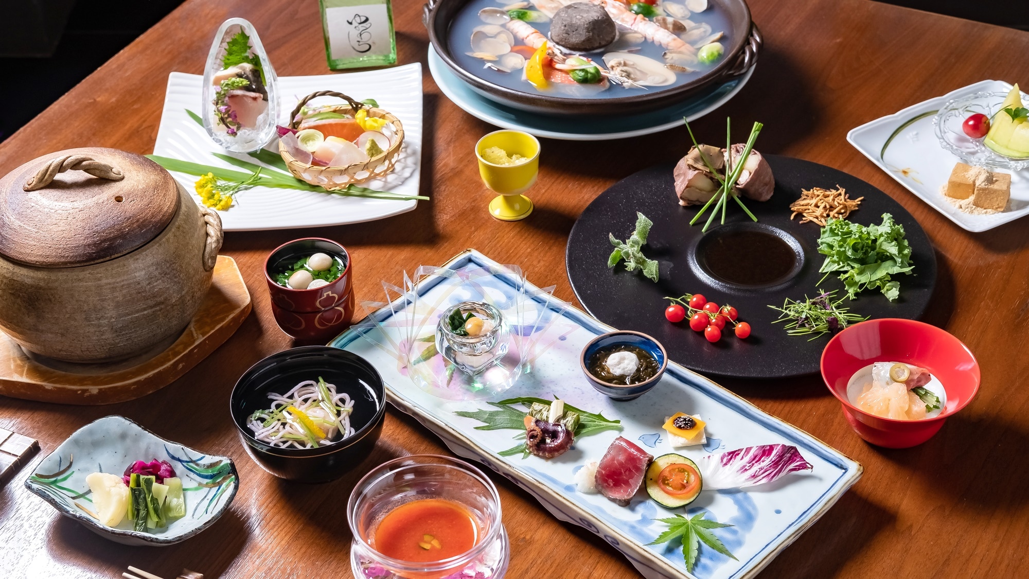 [Ví dụ về một bữa tối kaiseki]