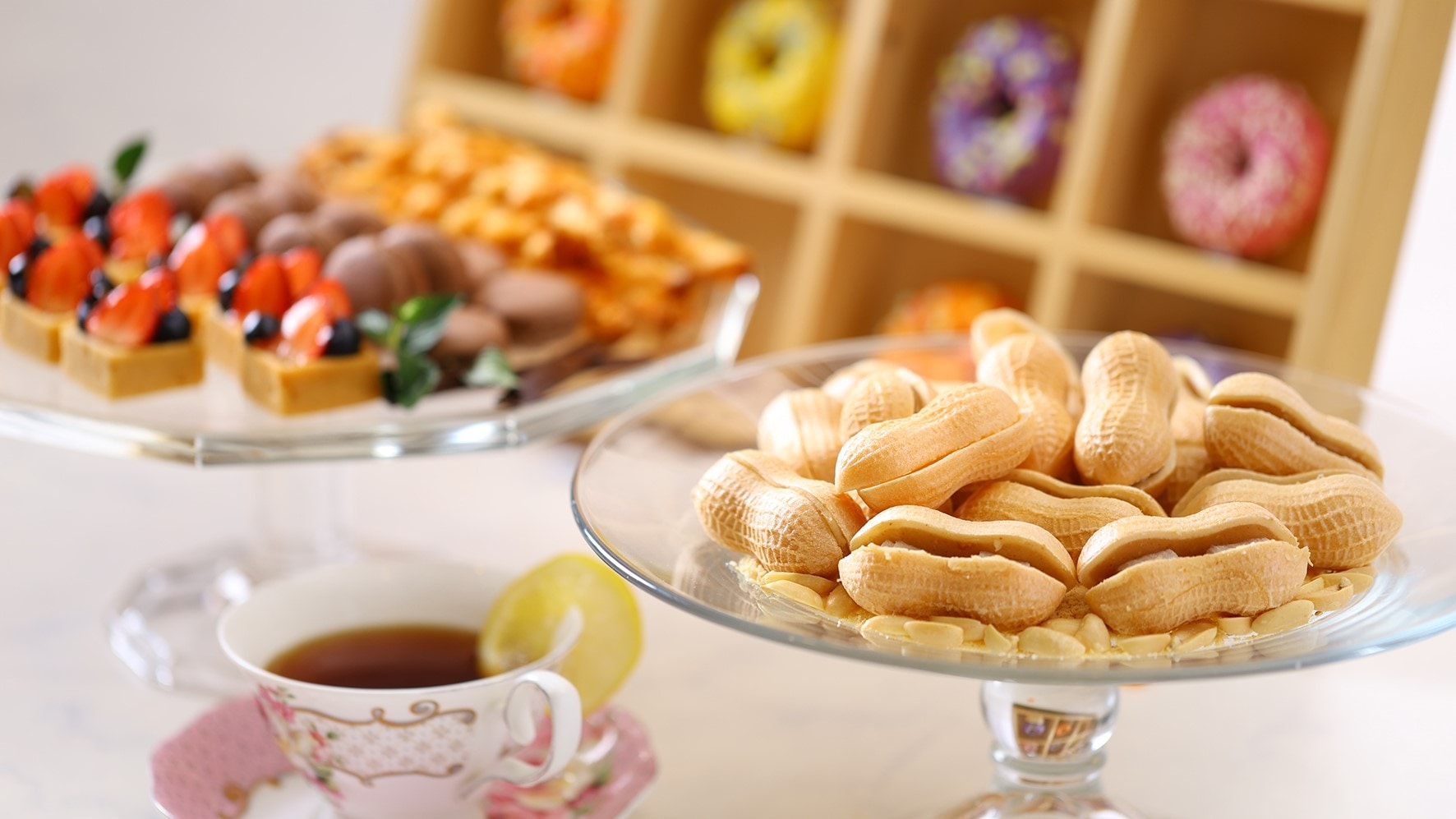 [Phòng chờ] Ví dụ về đồ ăn nhẹ *Hình ảnh chỉ mang tính chất minh họa.