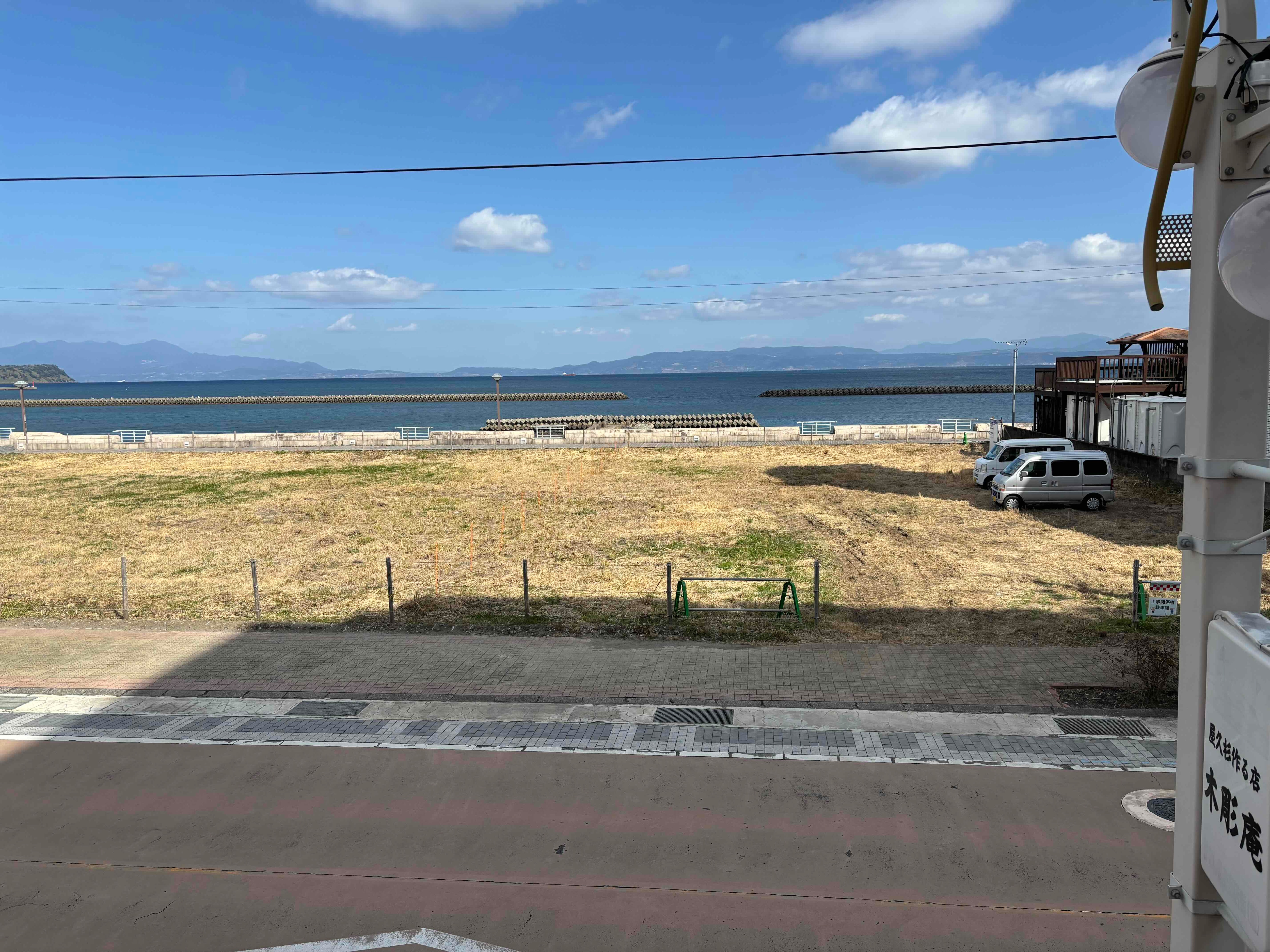Ocean view from the room 1