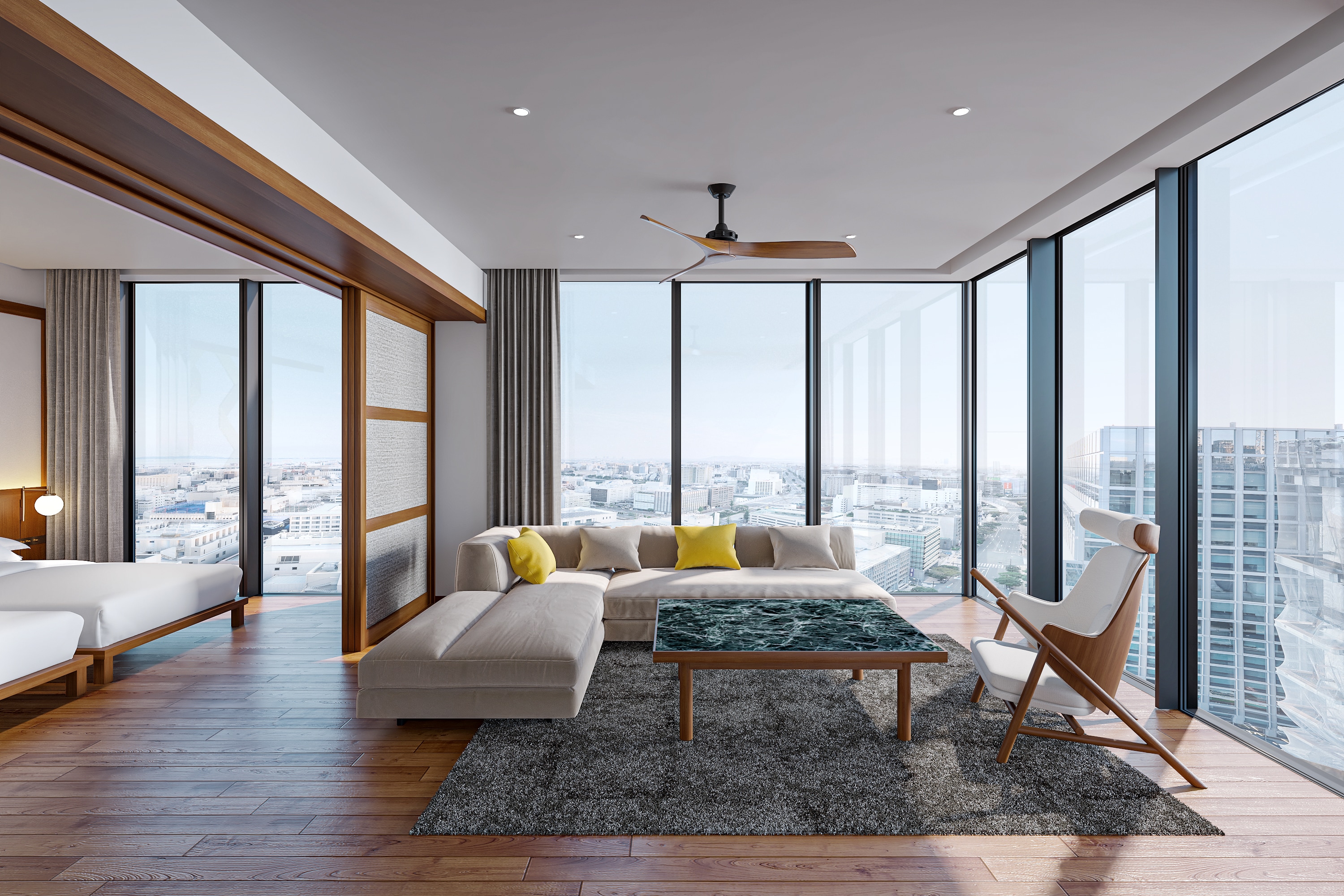 TENJIN CORNER SUITE (62㎡)