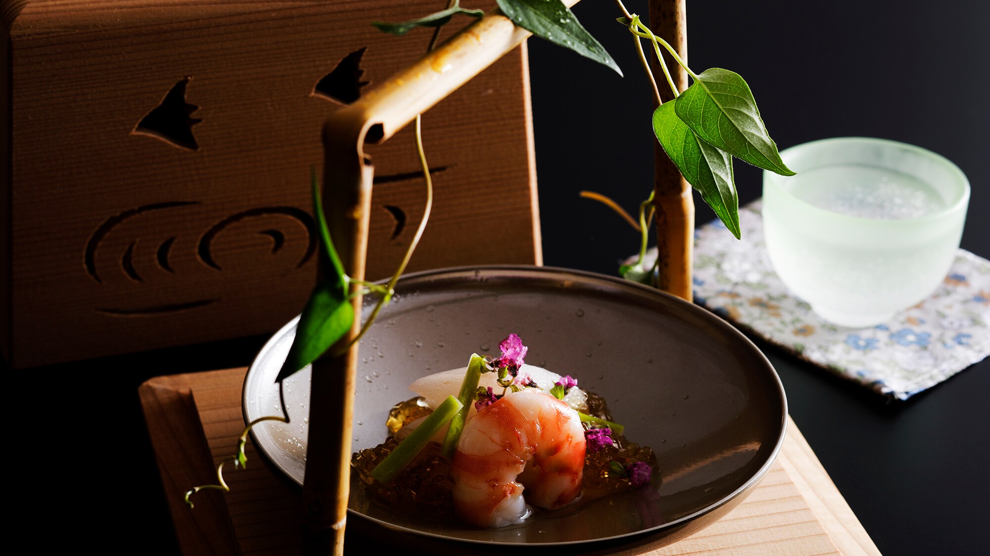 [Kaiseki] [Image of one dish]