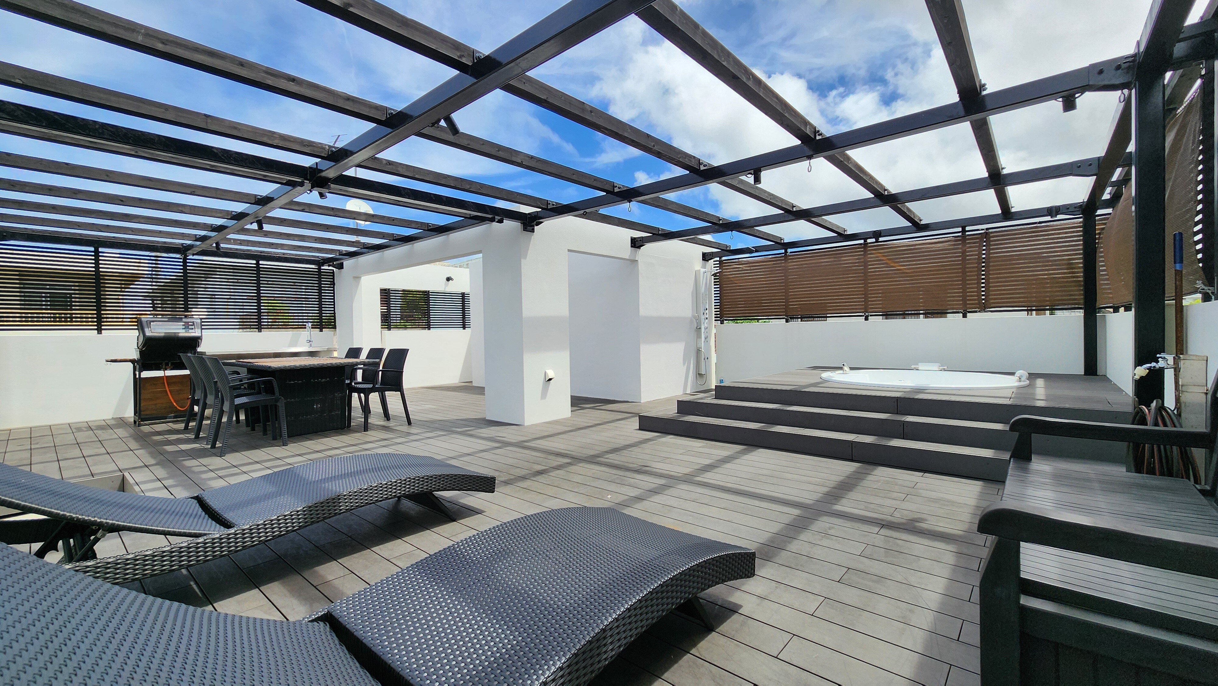Roof terrace