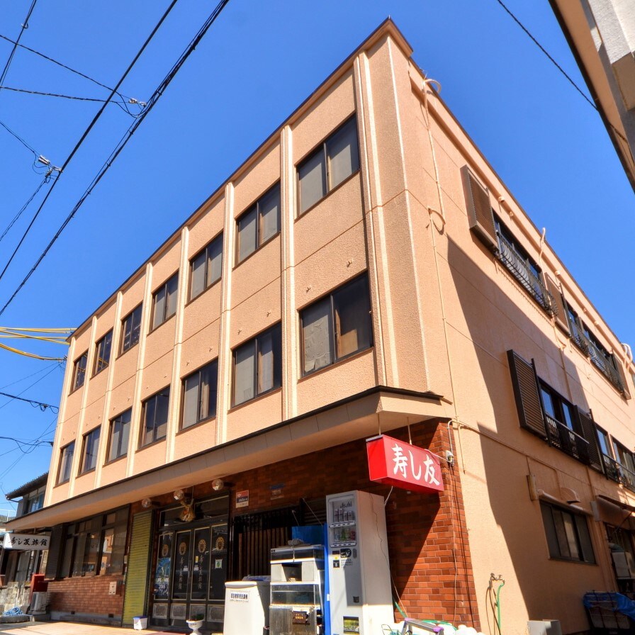Exterior of the hotel