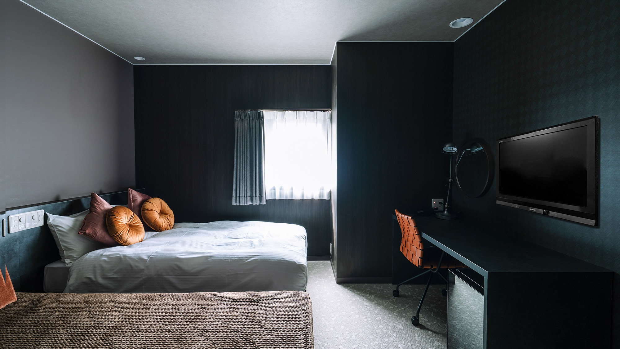 Non-smoking twin room, 120cm bed, 100cm bed, 15 square meters