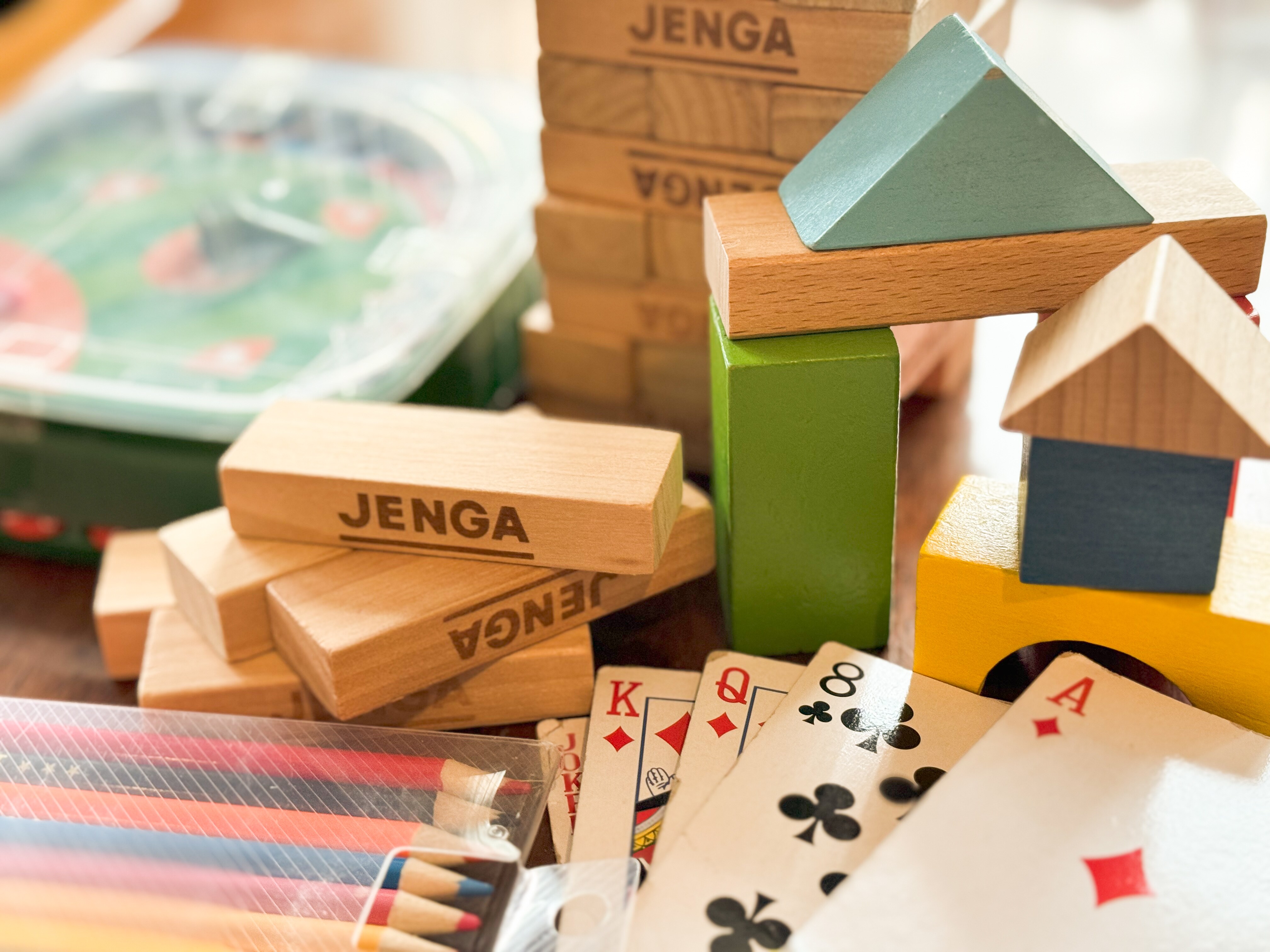 Góc trò chuyện: Đồ chơi cho trẻ em