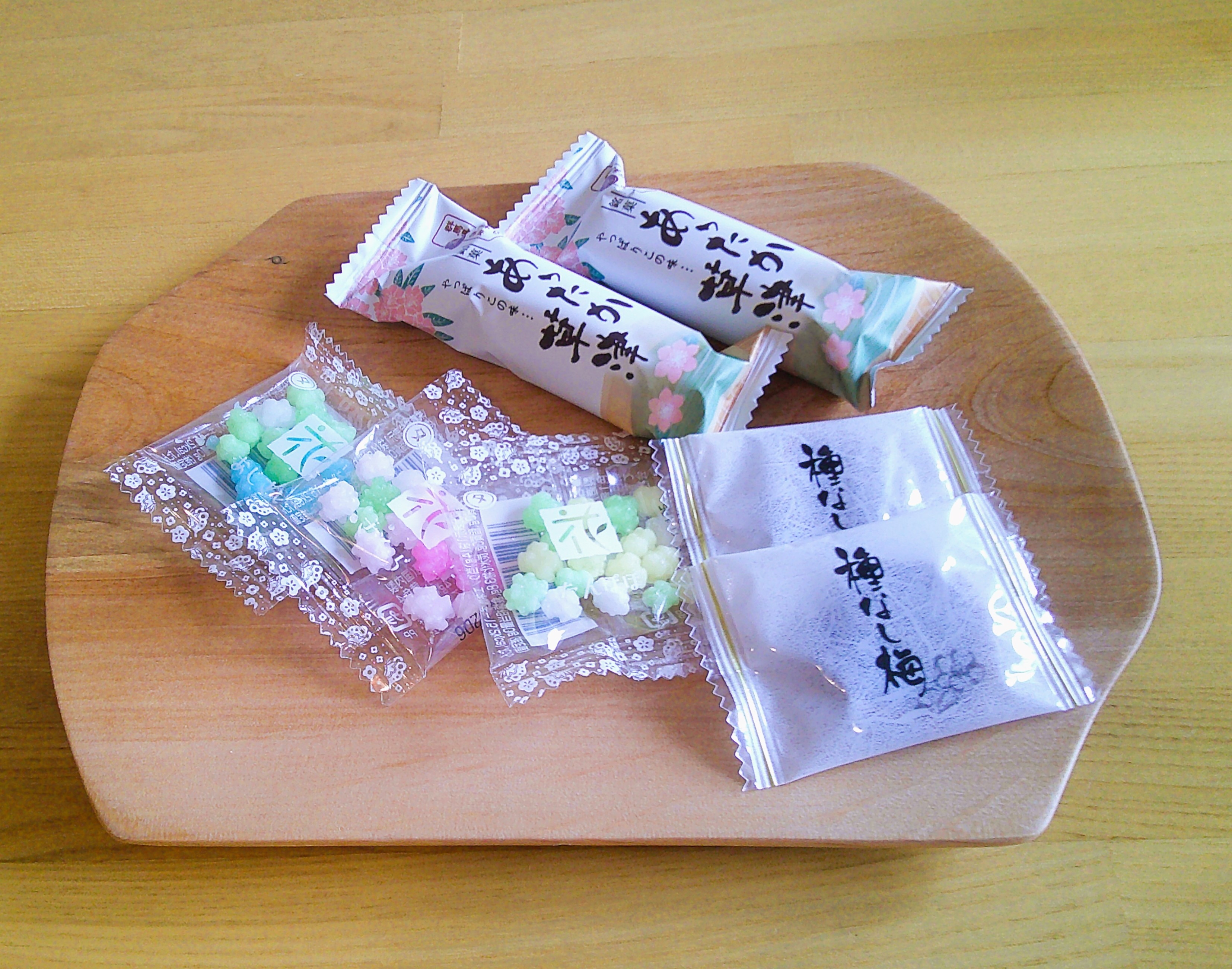 房间里的糖果