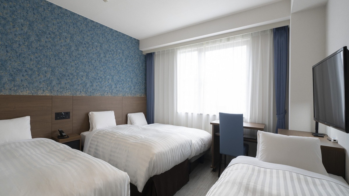 [Twin Standard] 2 beds. Up to 4 beds can be installed. If you wish to have a child share a bed, please make a reservation for 1 adult.