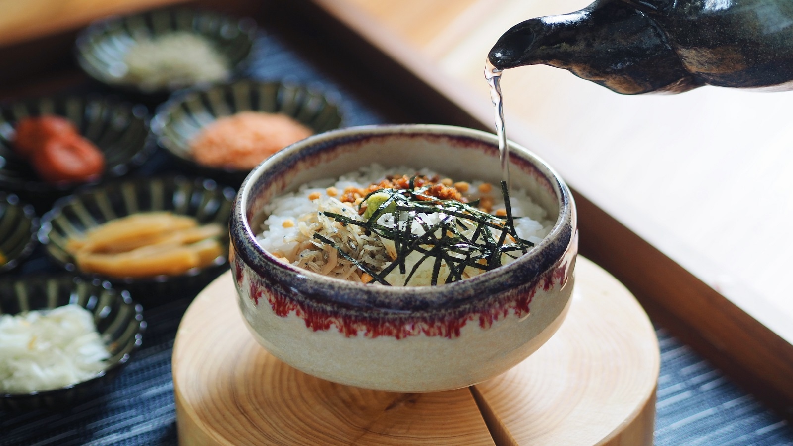 [Lounge service | Ochazuke buffet]