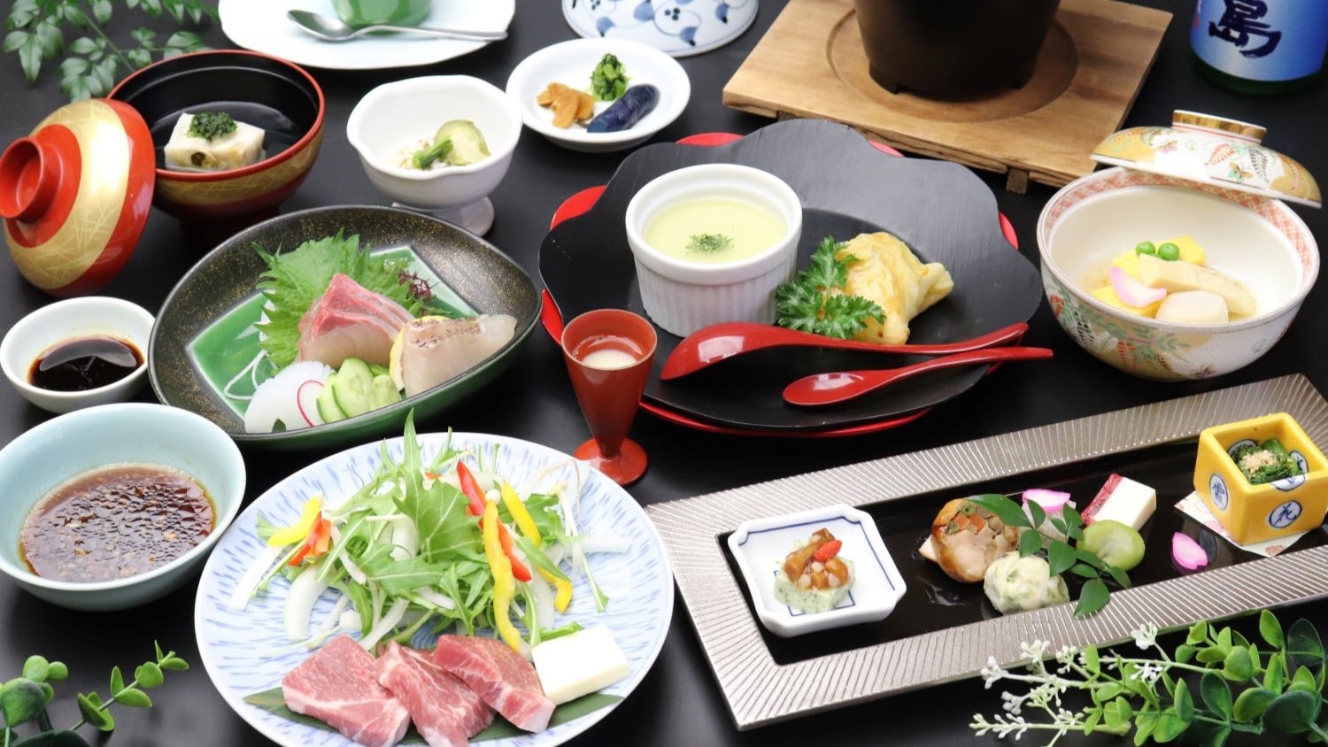 Spring 2025 "Seasonal Kaiseki"