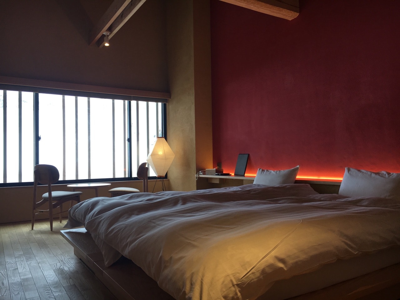 Bangunan baru: Contoh kamar: 307 luce