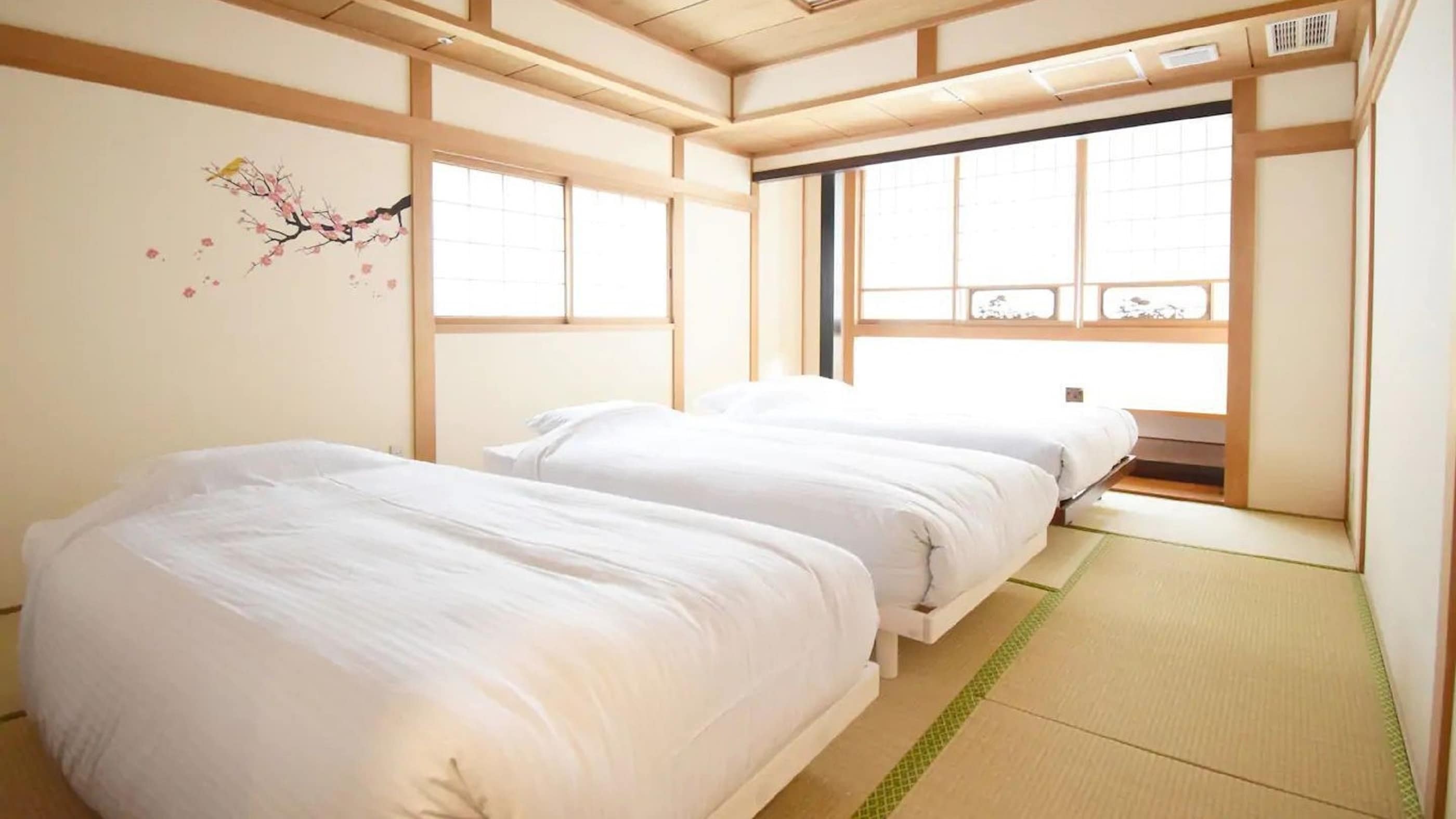 [902] Sleep comfortably in a spacious bedroom♪