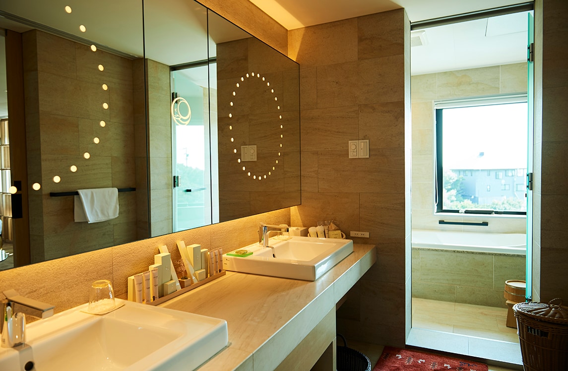 Main building guest room example