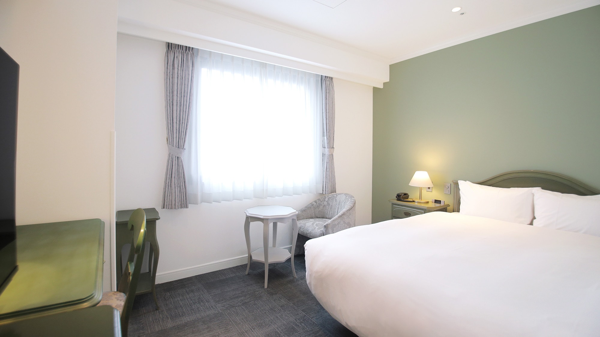 [6th floor floor color: mint green] Semi-double (example)