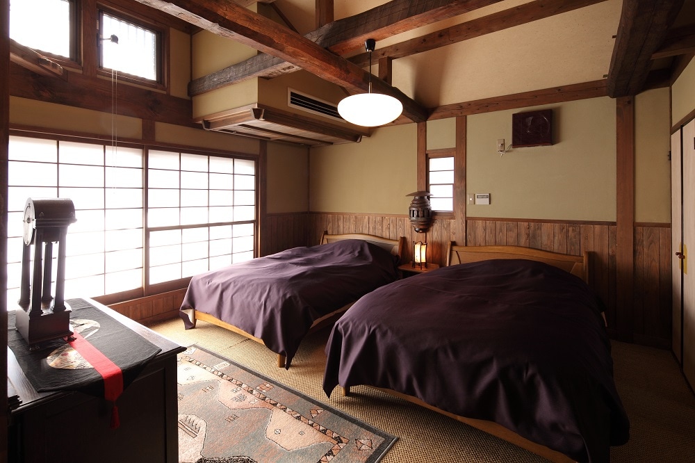[Mon] Spacious Japanese-Western style room with terrace (with moon viewing platform) No hot spring