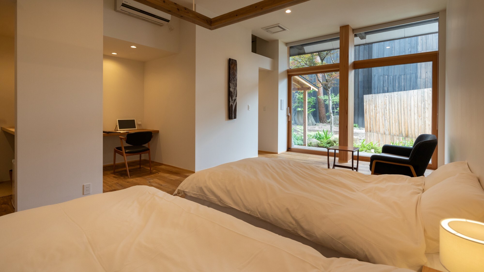 [YAMAGATA 03] A guest room that collects Yamagata crafts. Relax in a space where you can experience the culture of Yamagata