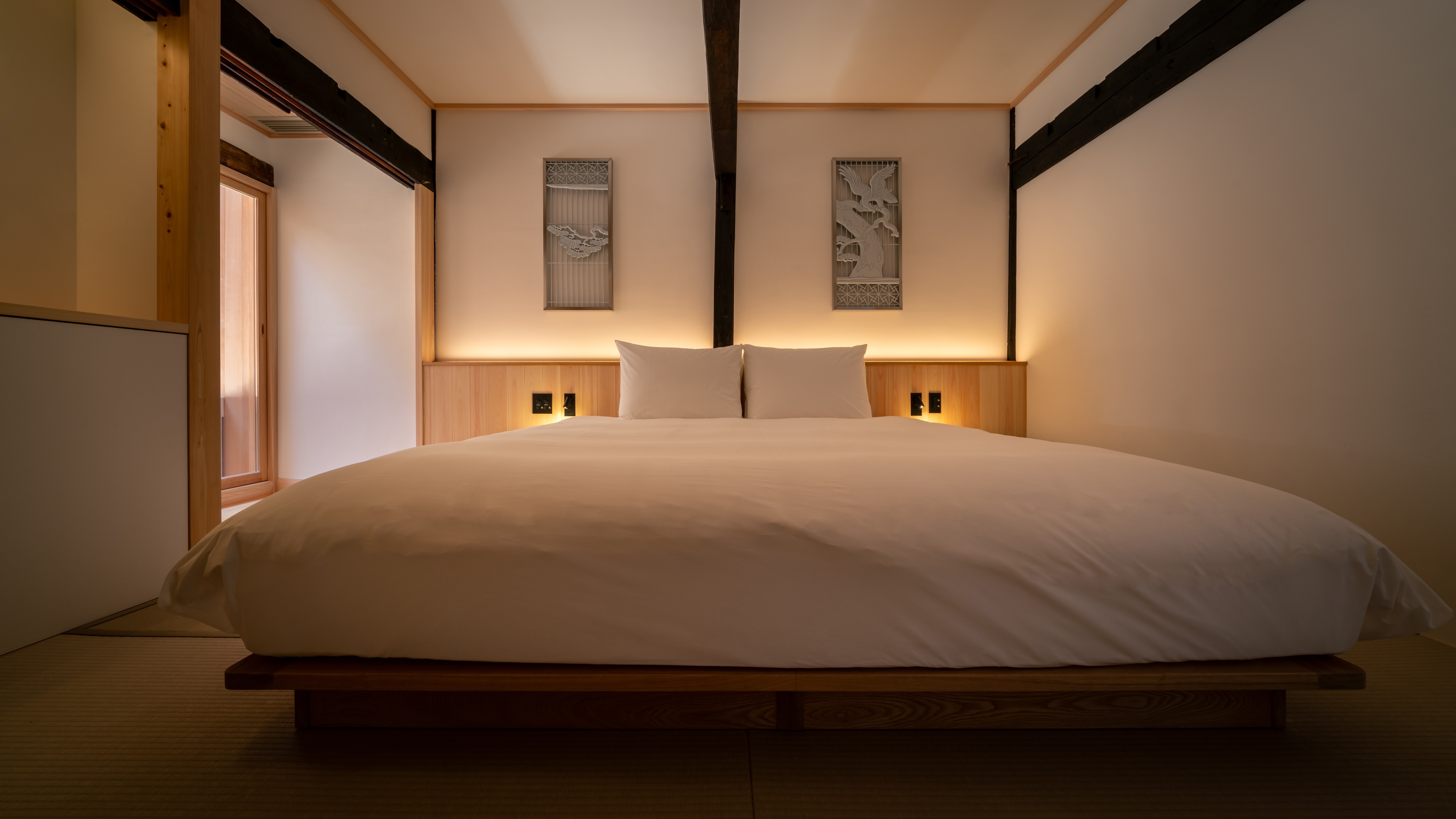 [Annex Kanegaya] Hyakujuroku / A charming house / Semi-open-air bath with sauna