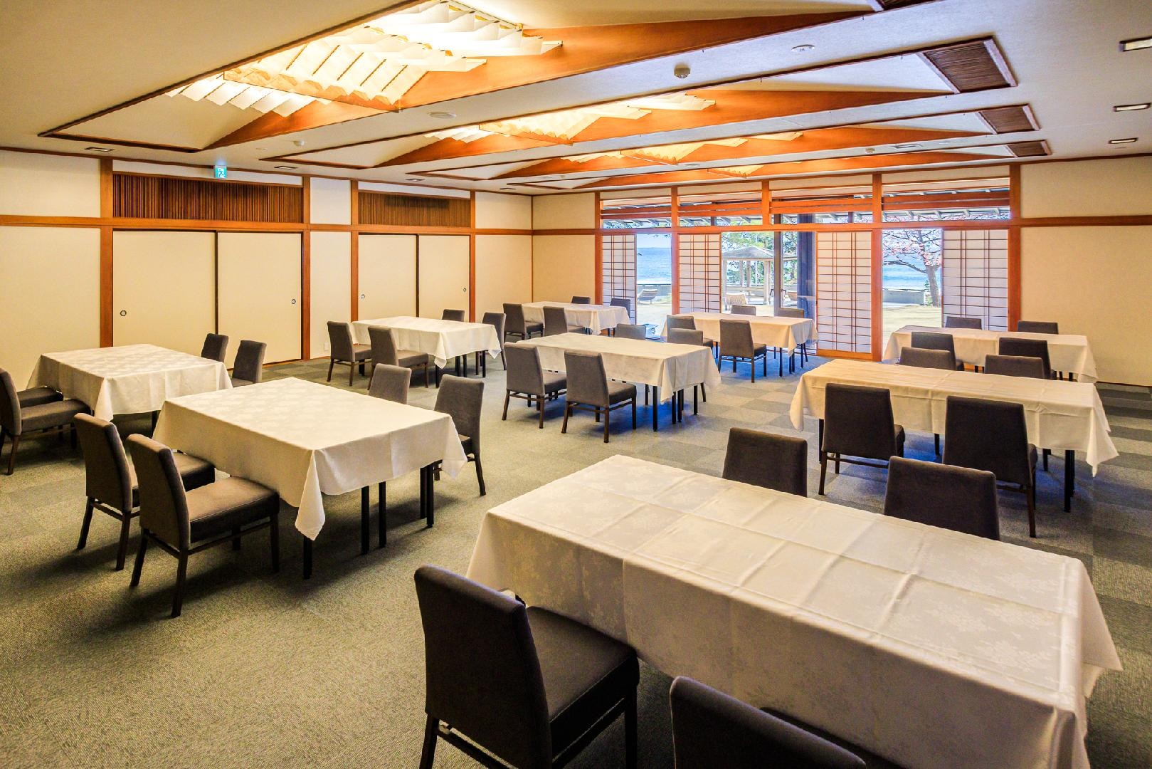 Sakura venue: Table seating available