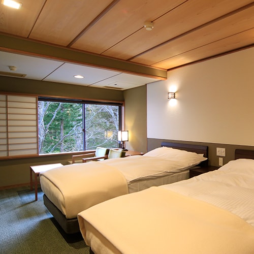 日式和西式分开的房间[Tsukimi no rimdai]