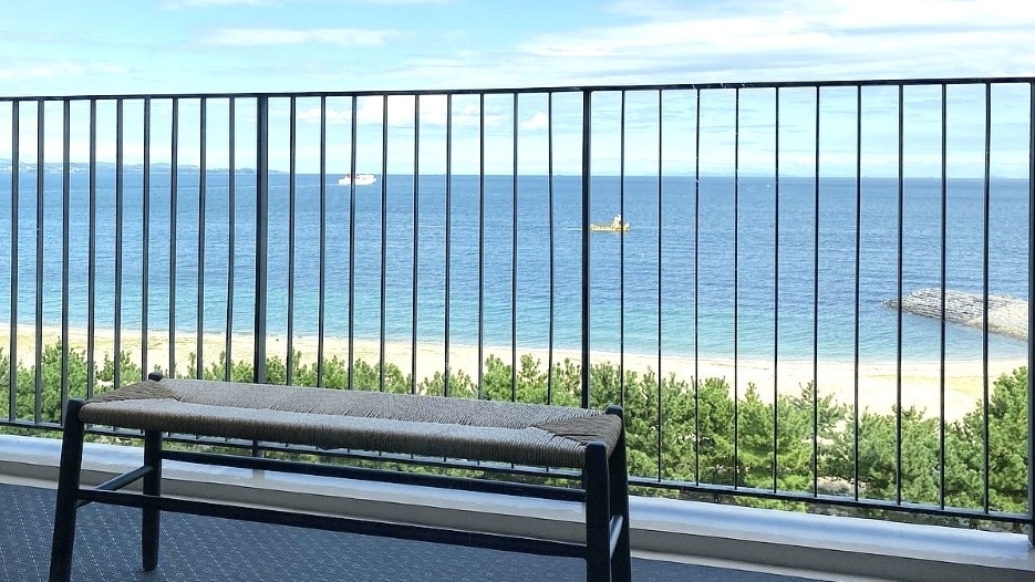 Ocean balcony