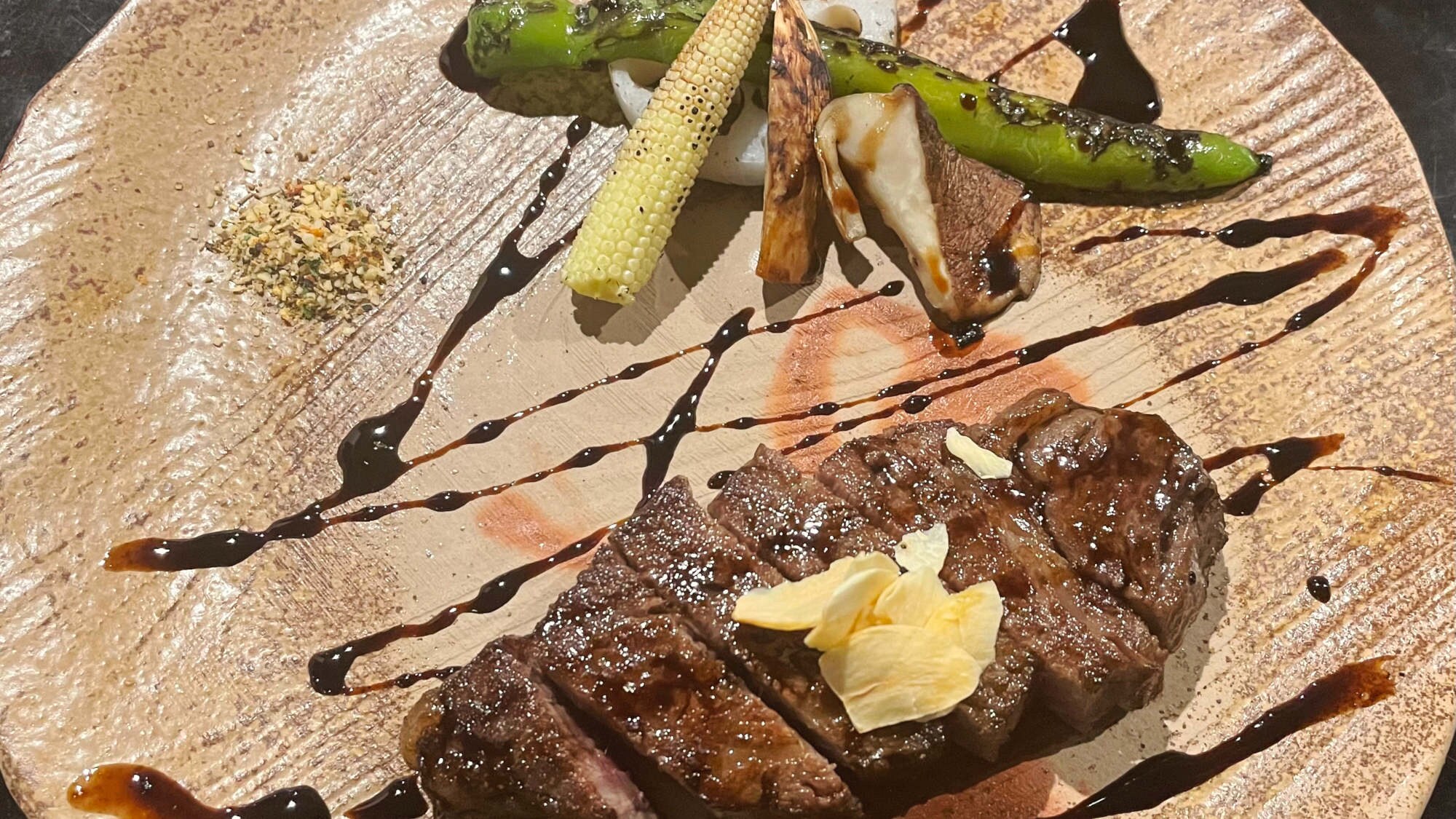 ・[Upgraded] Japanese Black Beef Sirloin Steak
