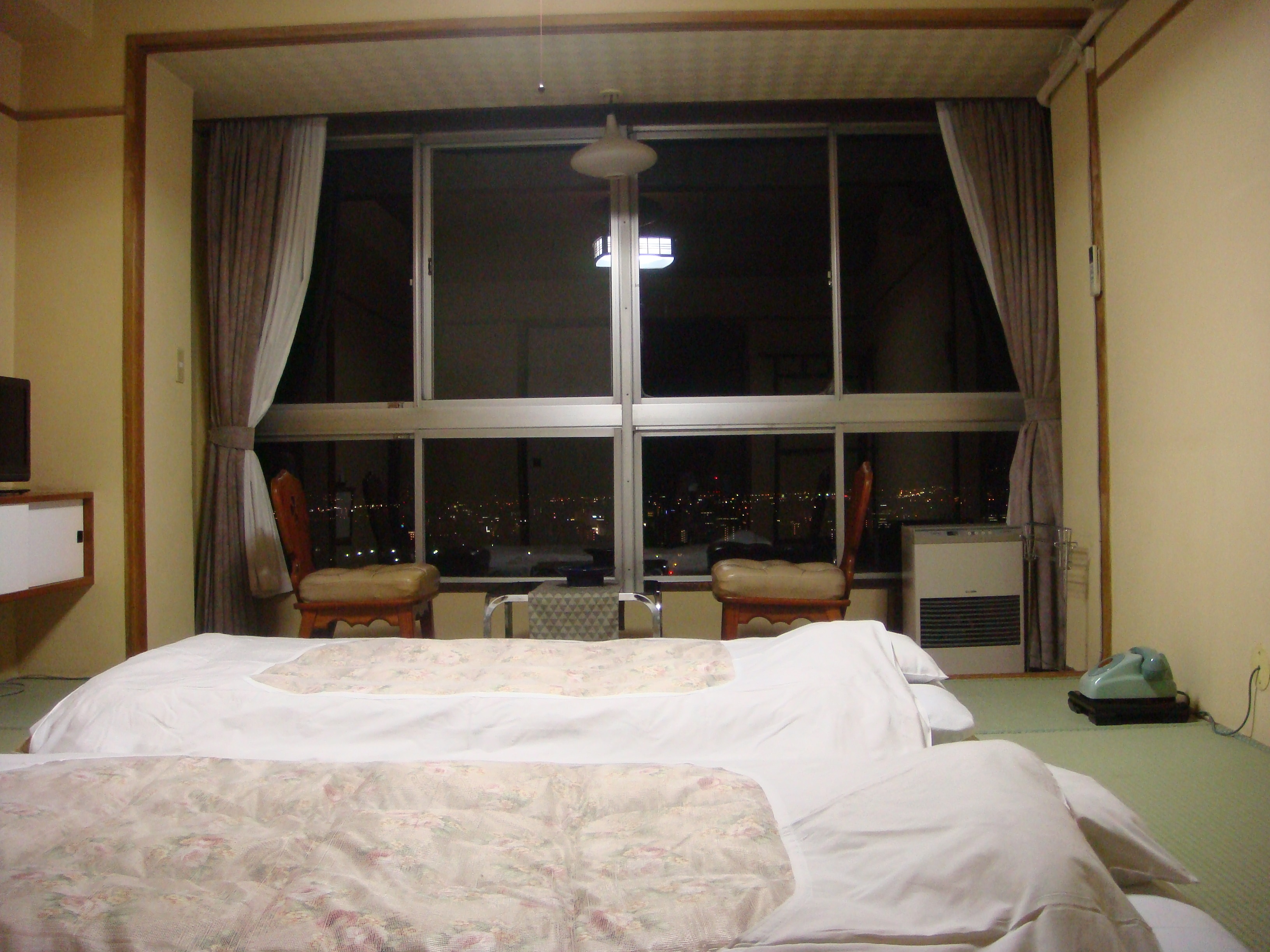 [Japanese-style room] A space of relaxation and peace. The view from each room is reputed to be wonderful.