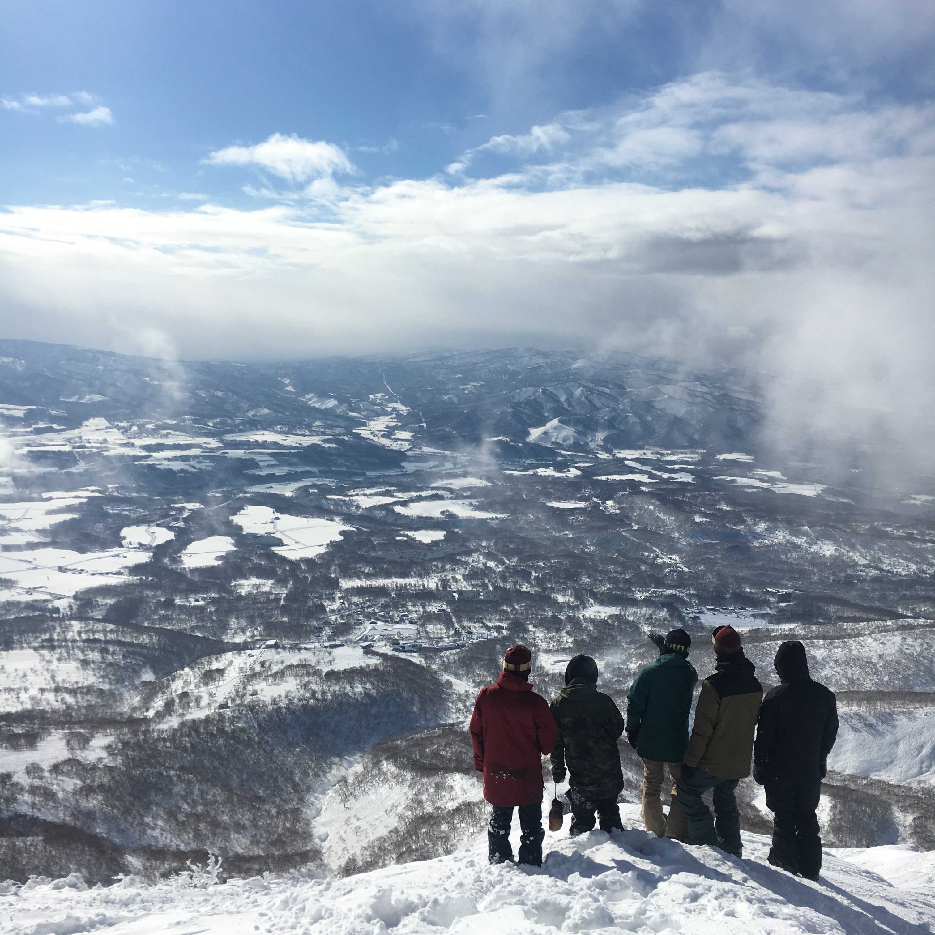 Snowy mountain