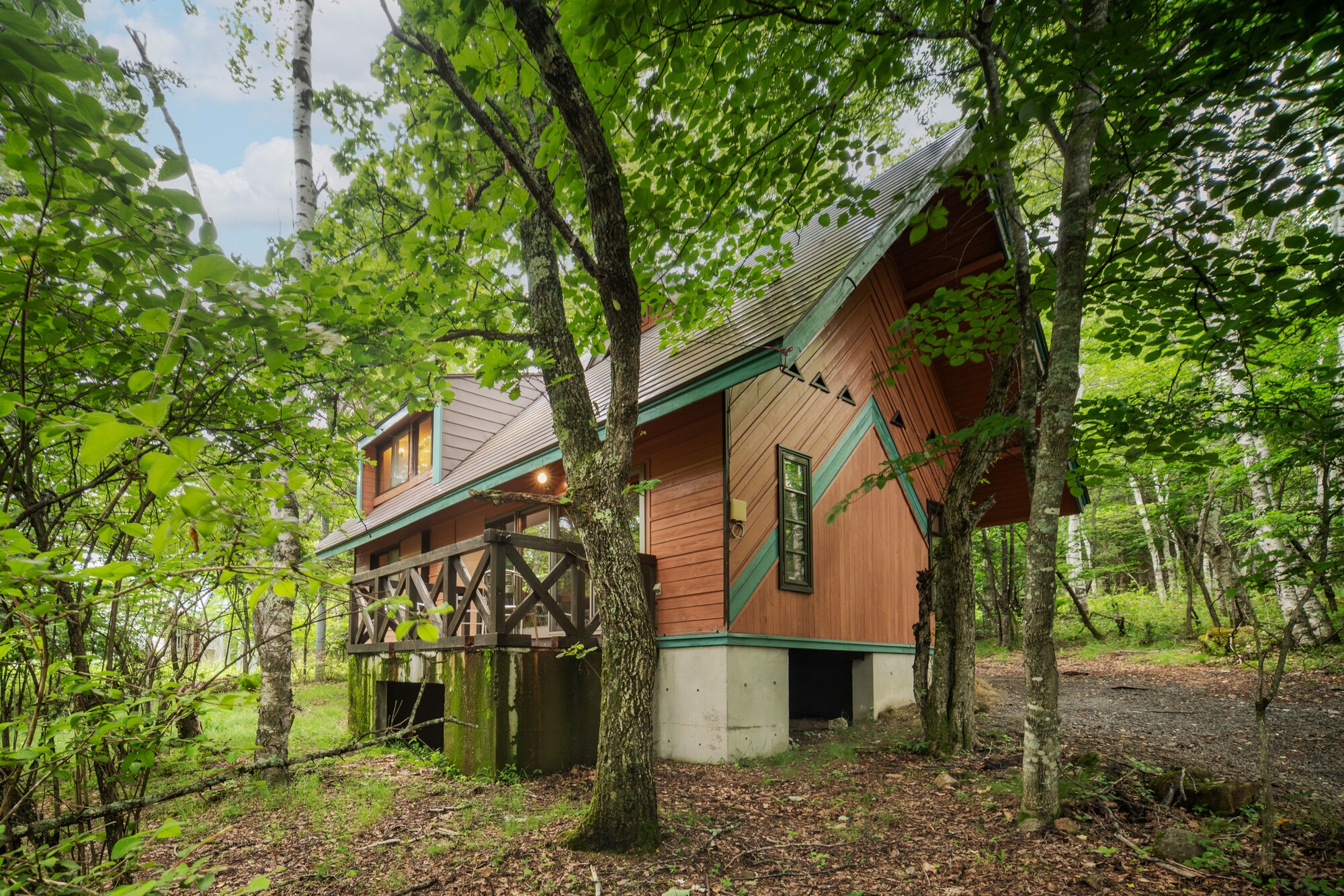 [Standard 2DK Japanese-Western style cottage]