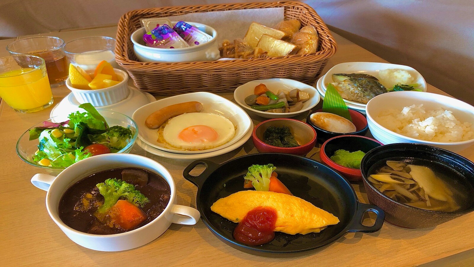 ◆Breakfast buffet image (image)