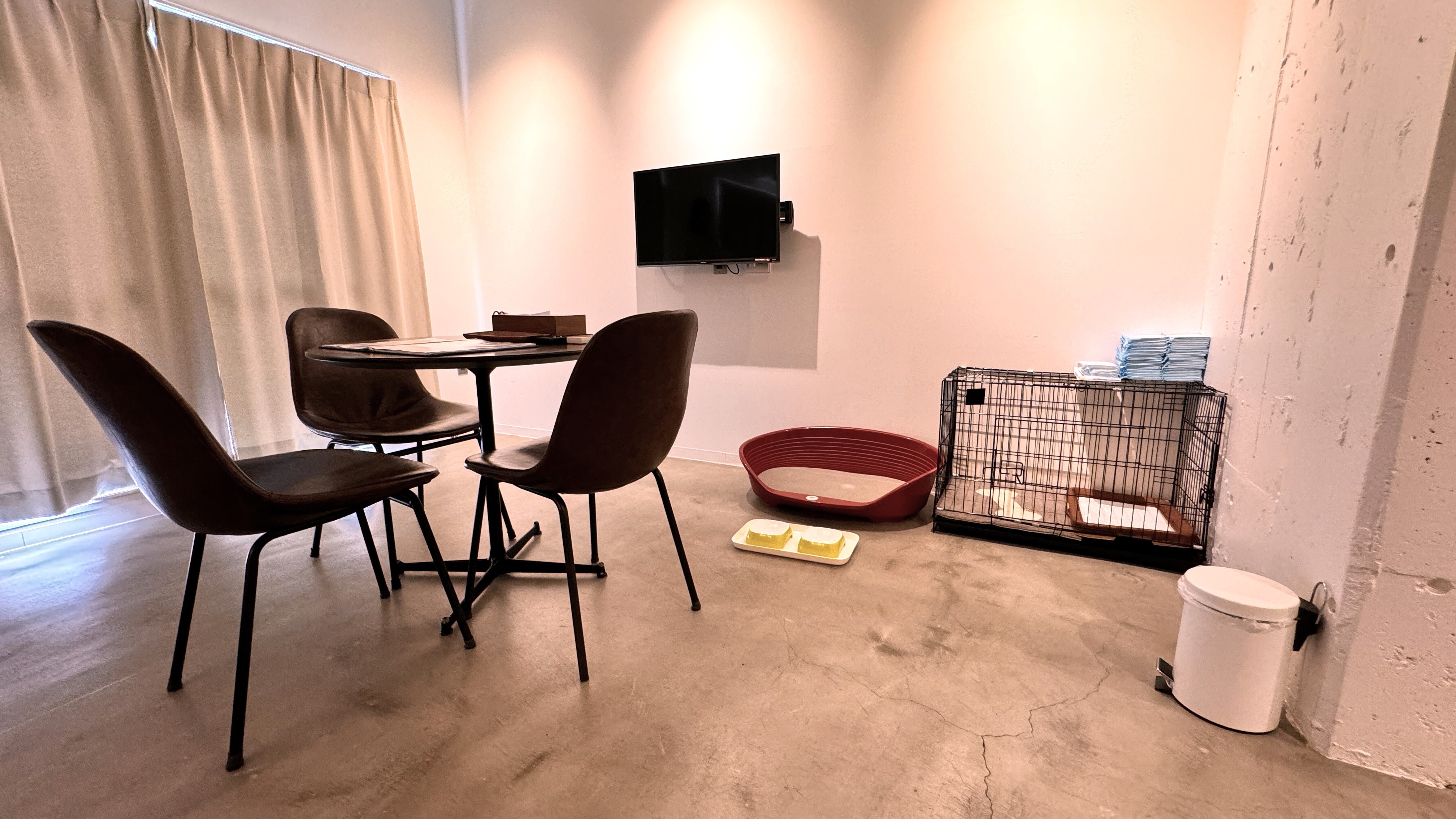 [Pet-friendly room] Triple room/Doma area