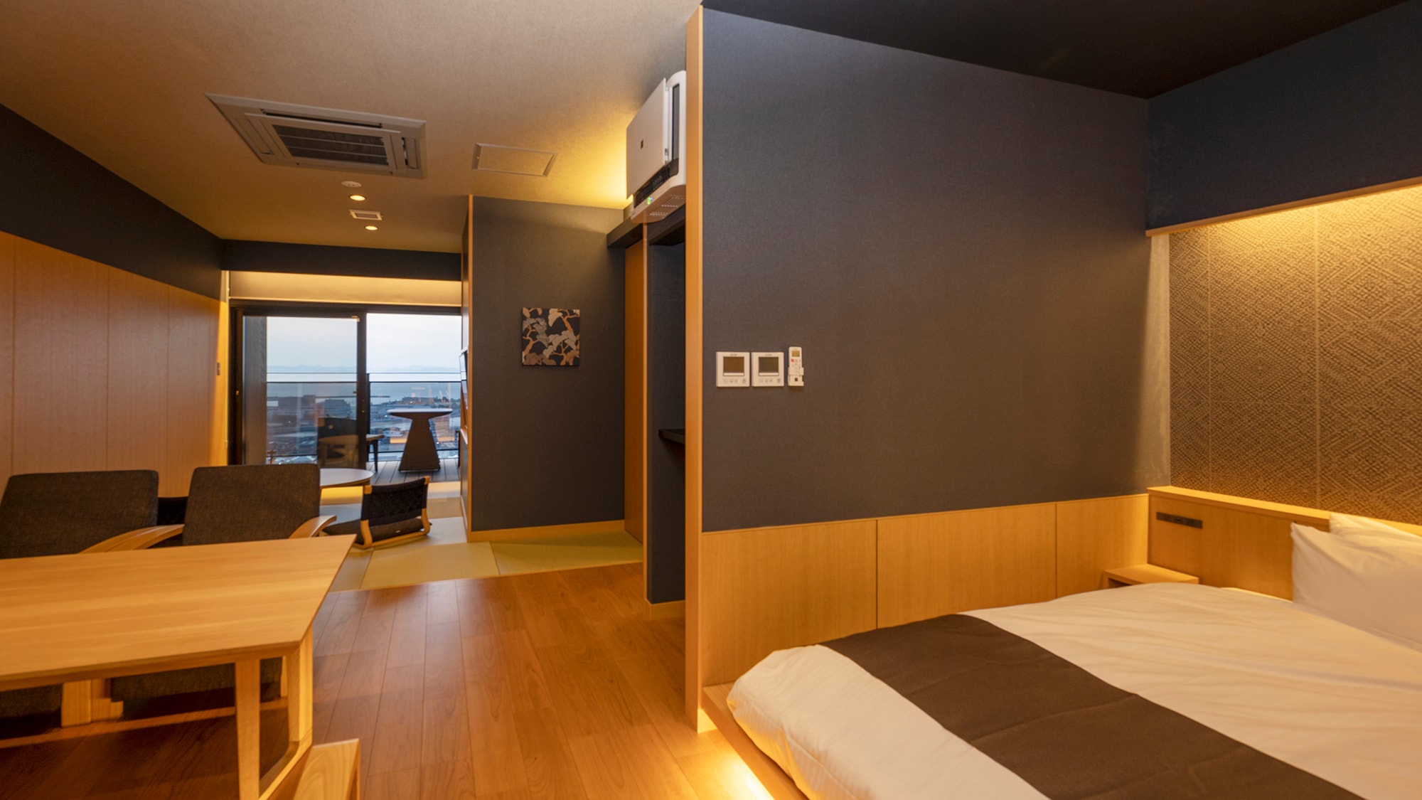 & minus; Top floor & minus; ◆ Natural hot spring ◆ [Observation bath] Island Suite A