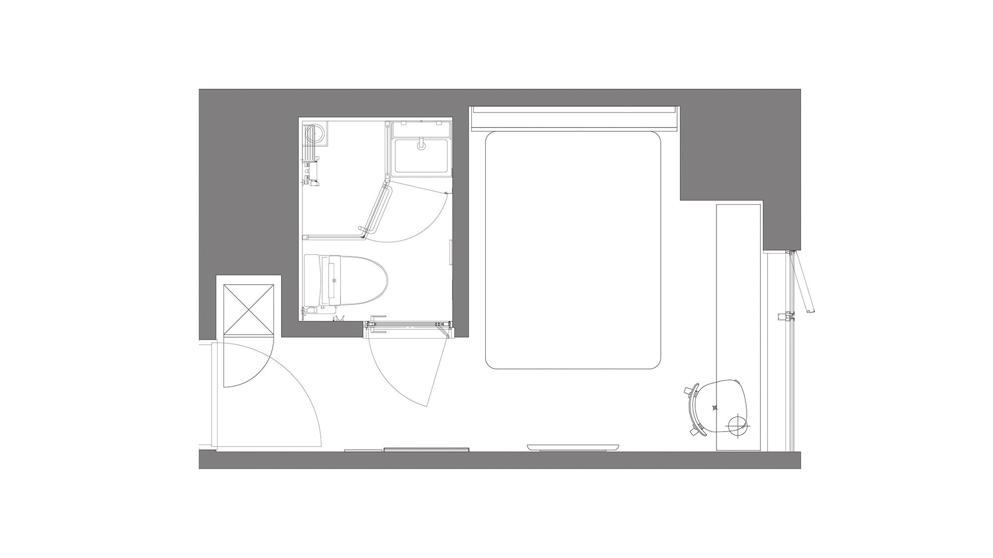 [Single] Floor plan
