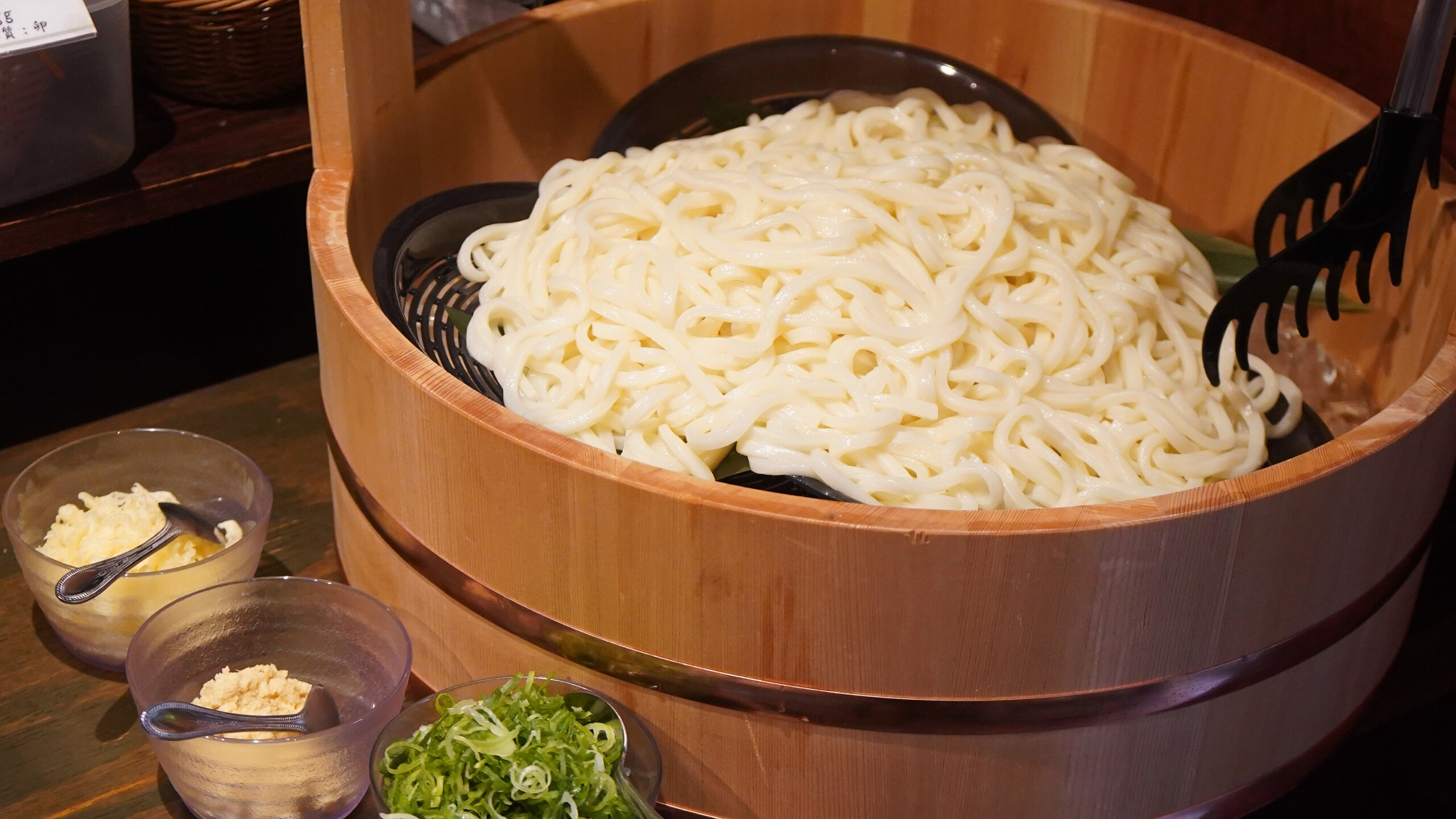 Breakfast buffet [Udon]