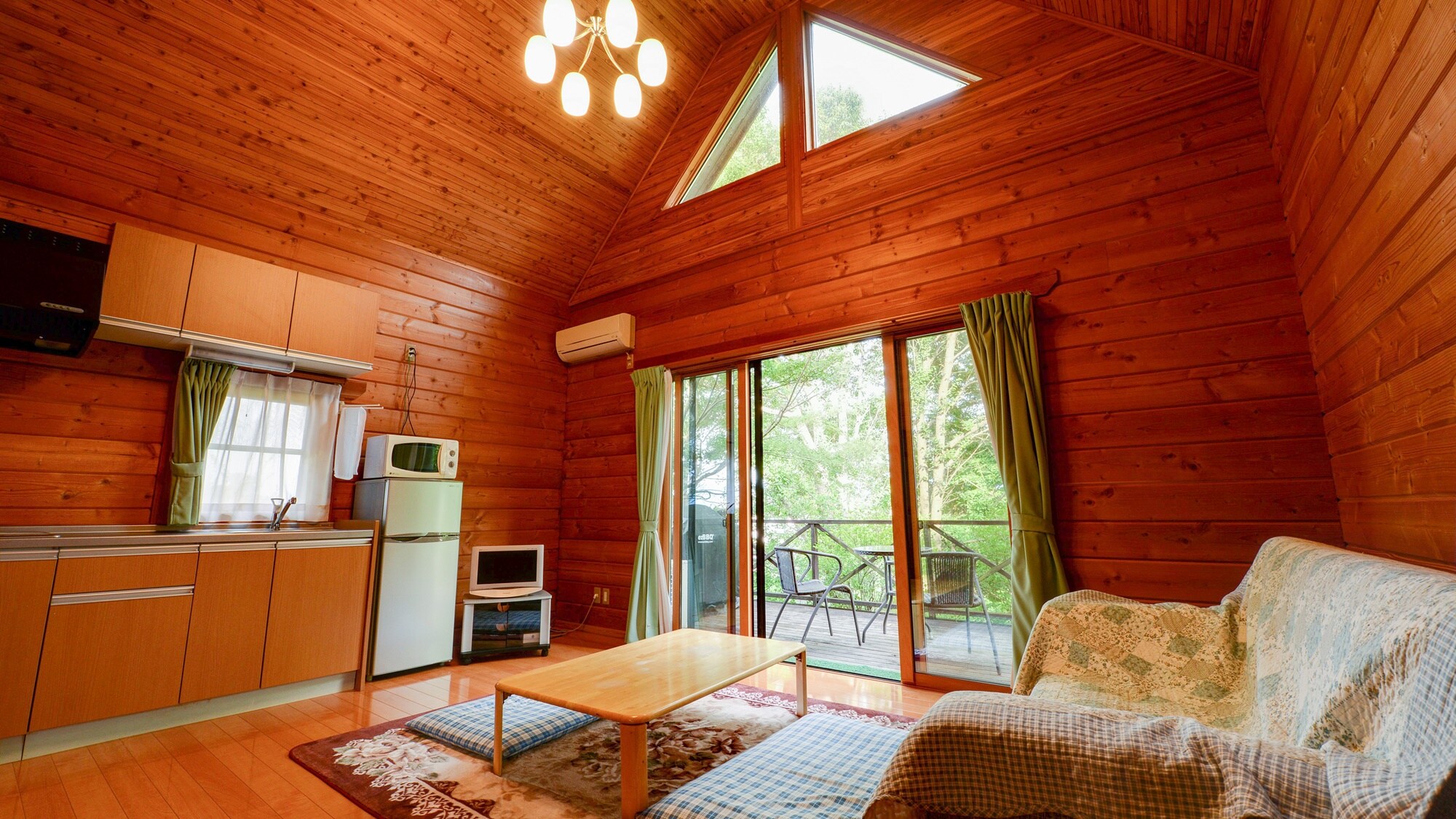*[Log House/Sakuratei Nanboku] สามารถเข้าพักได้สูงสุด 10 ท่าน