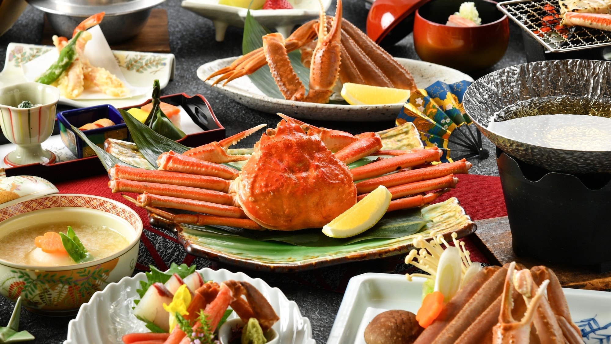 2024-2025特選蟹づくし