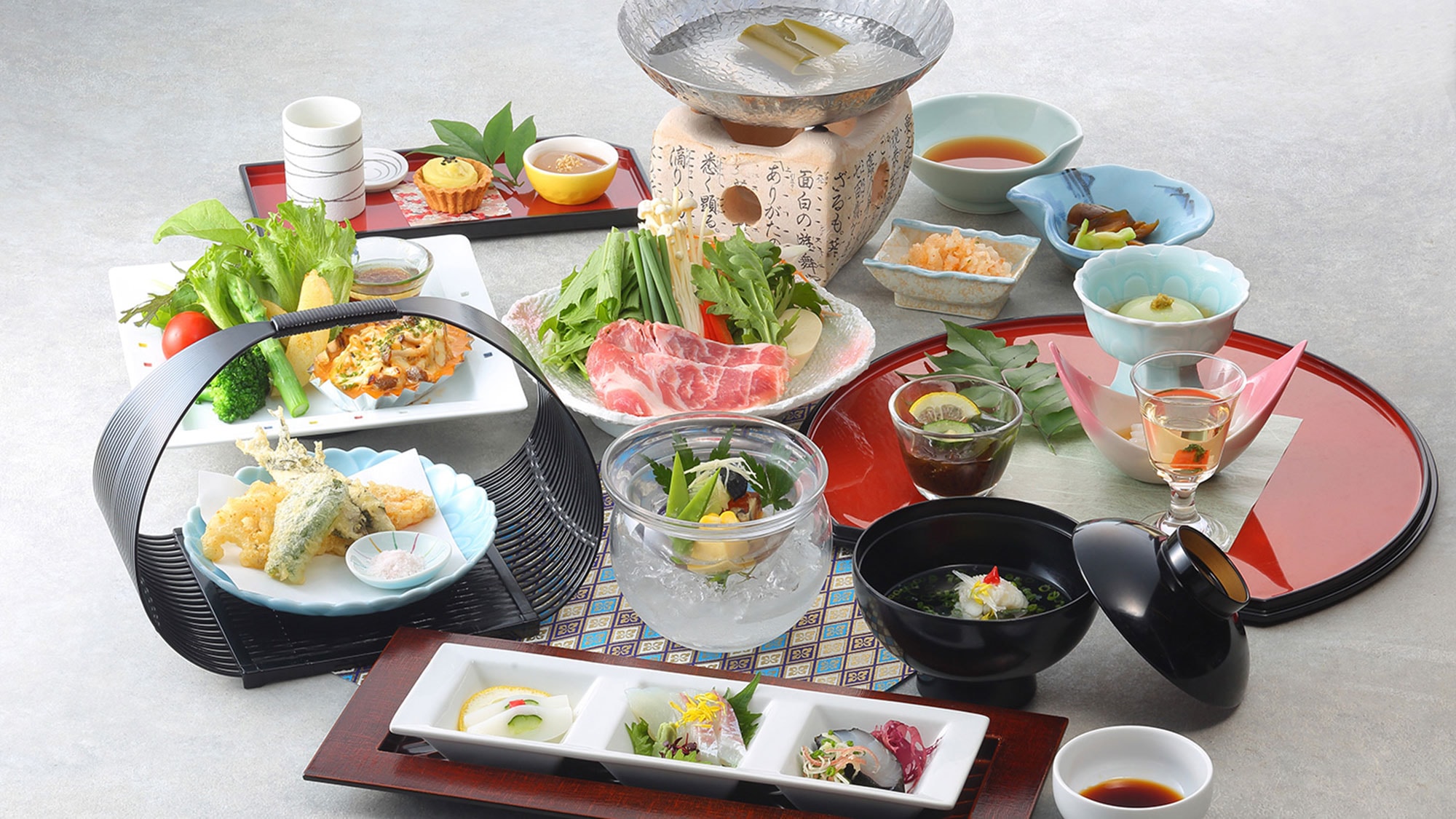 夏日晚餐範例（圖）