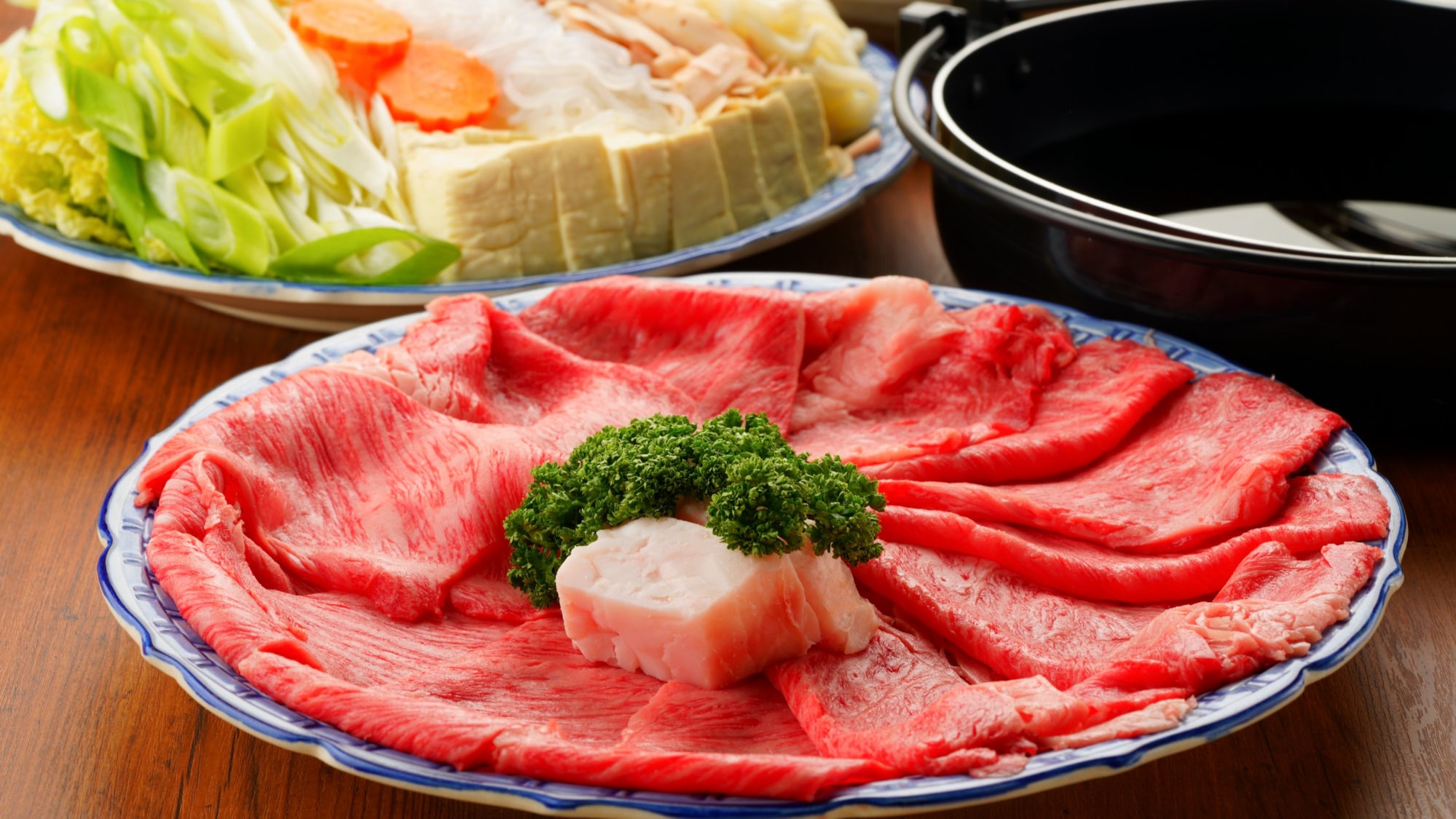 [Oita Wagyu Beef Sukiyaki] Acorn is the most popular! Luxurious Oita Wagyu brand meat from Oita Prefecture♪