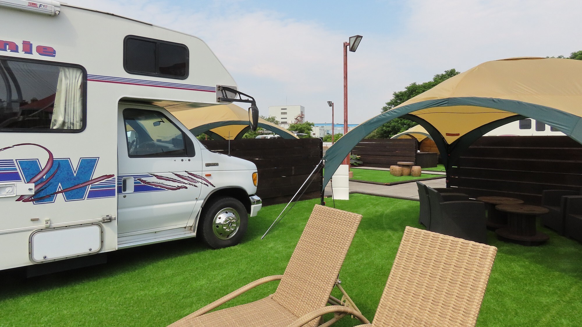 Camping car <Twin + Extra> *Pets not allowed