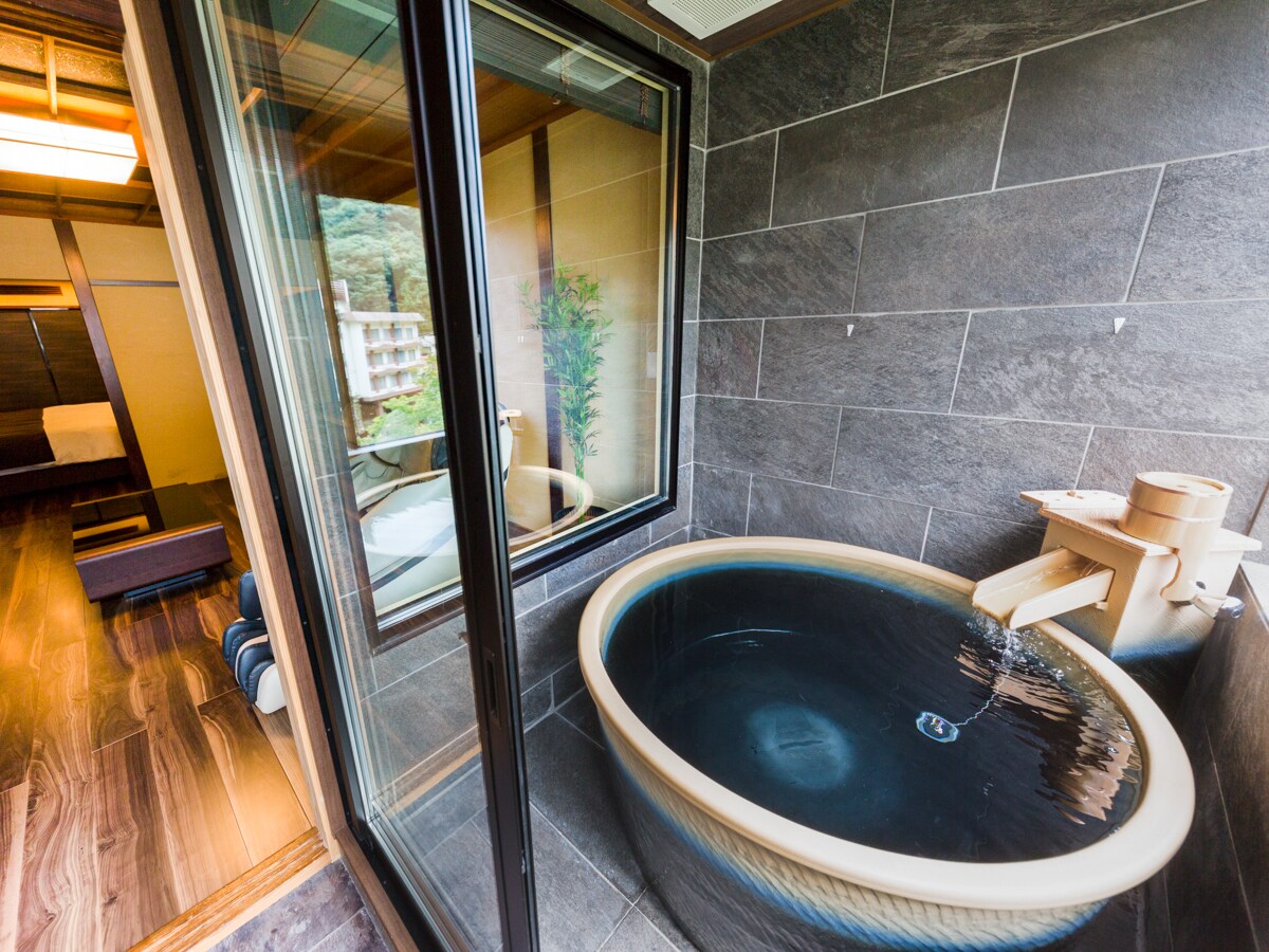 Phòng Junior Suite phong cách Nhật Bản hiện đại