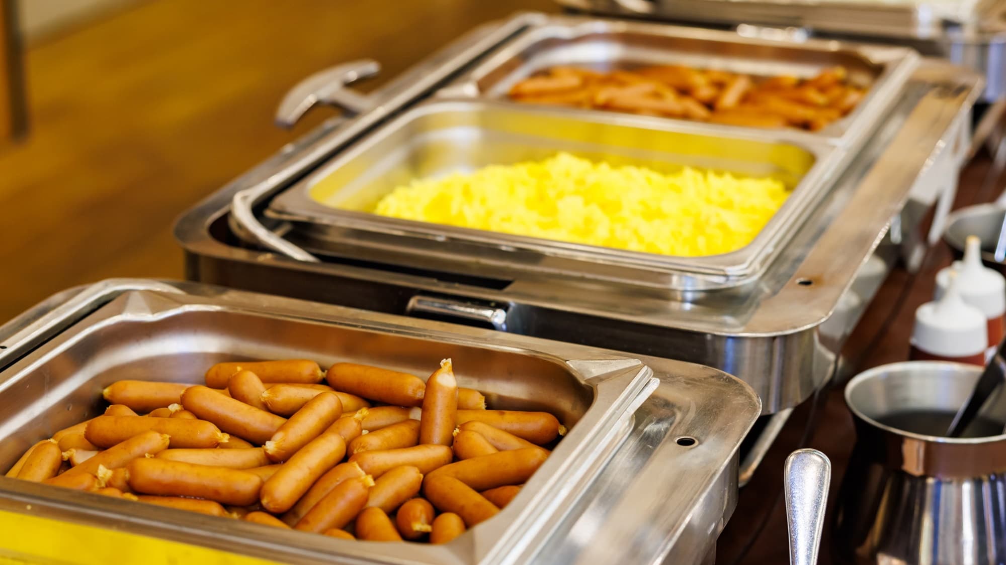 Breakfast buffet image