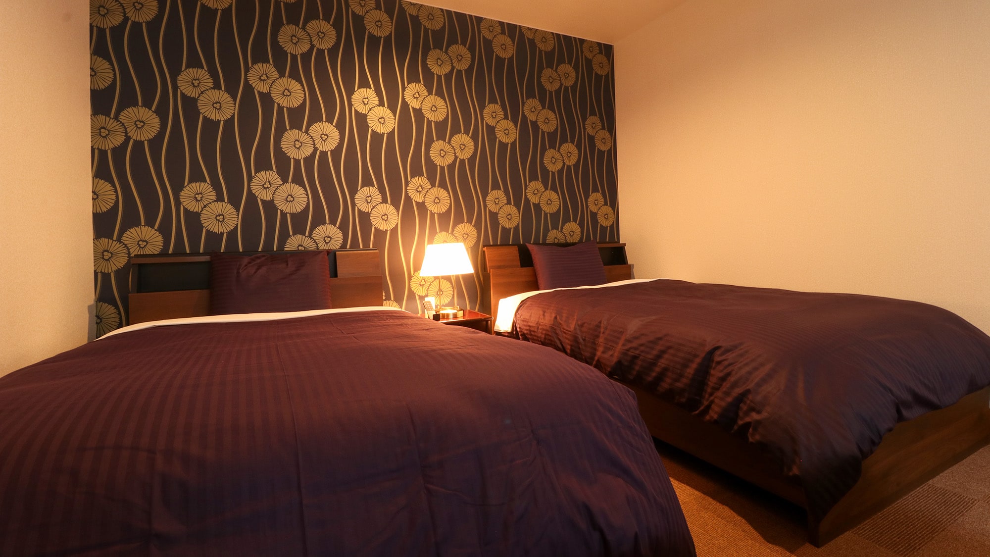 #Japanese-Western Room: Limited to one group per day. Enjoy a luxurious stay in this spacious Japanese-Western room.
